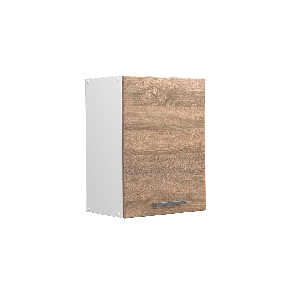 Vicco Hängeschrank R-Line, Sonoma/Weiß, 45 cm günstig online kaufen