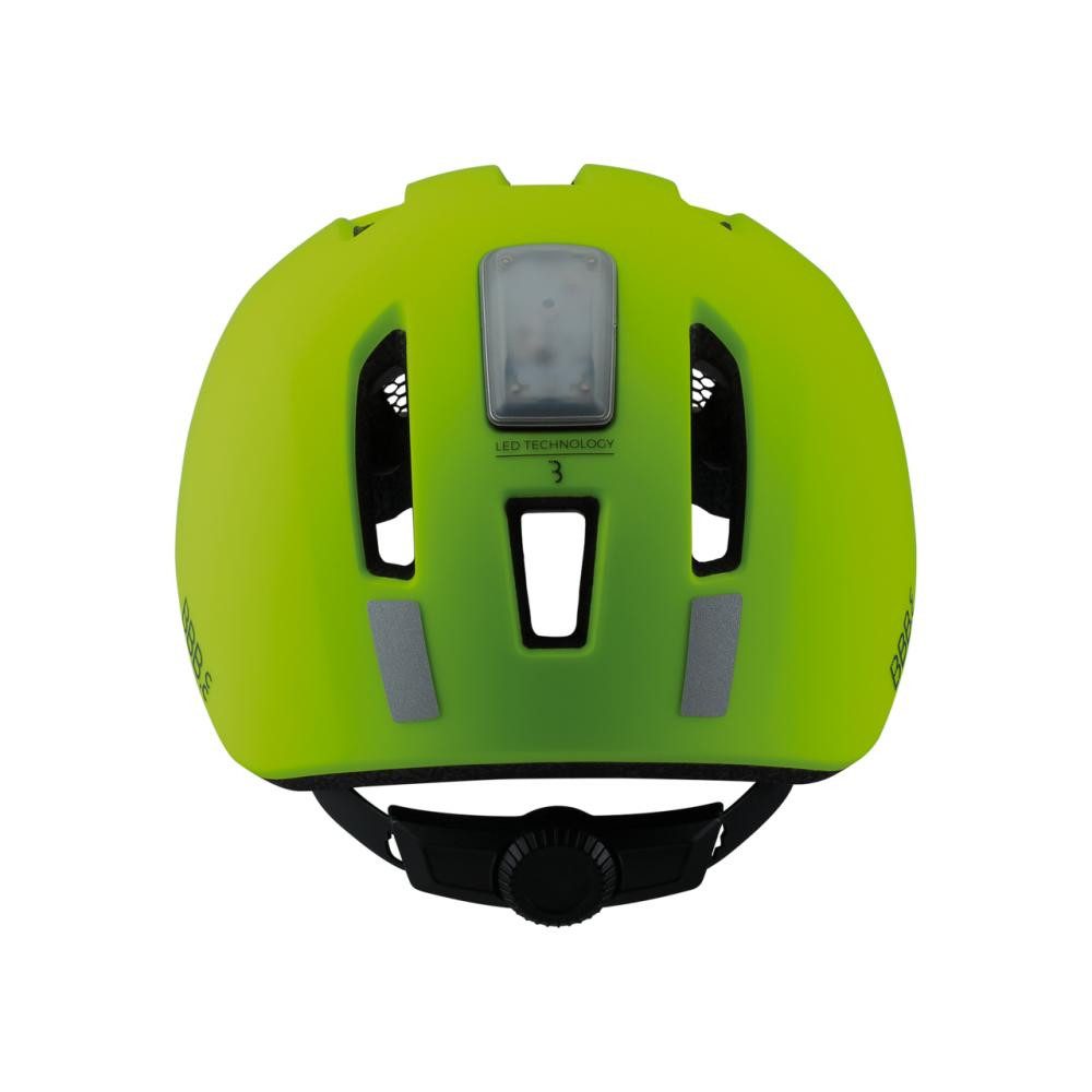 BBB Fahrradhelm BBB Helme Grid L (58-62cm) matt neon gelb