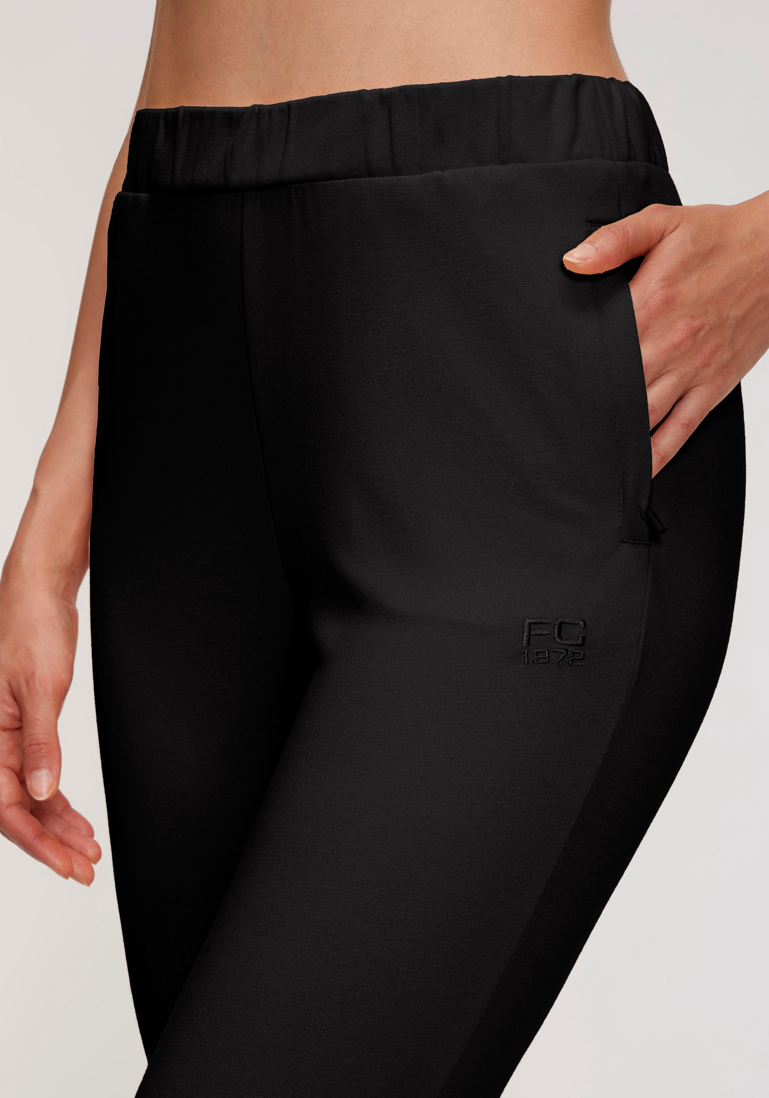 French Connection Loungepants schmale sportive Form, weich fließend – Bild 5 von 5