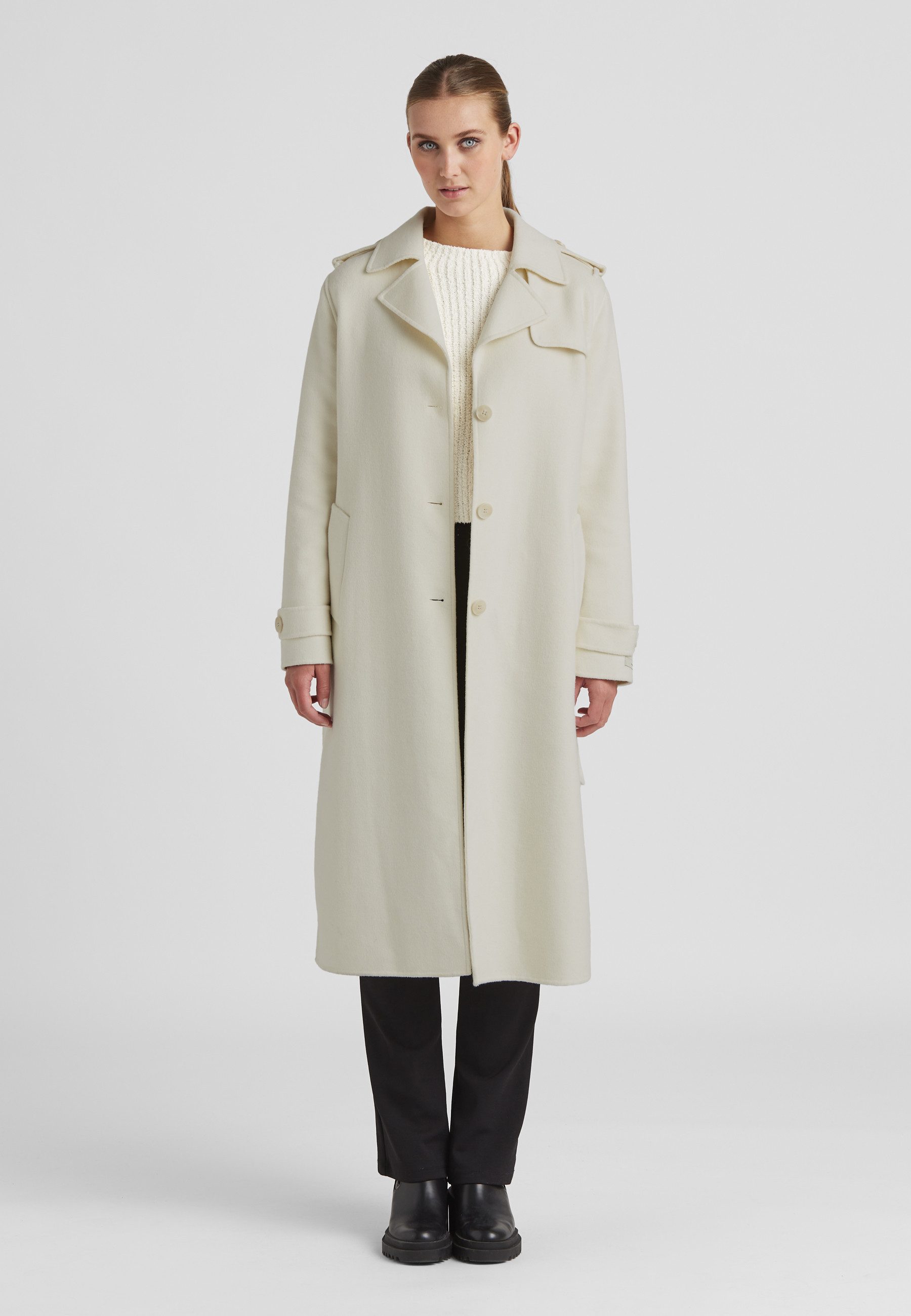 Milestone Trenchcoat MSCosmic Damen elegant, feminin, günstig online kaufen