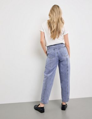 Taifun Stretch-Jeans 3/4 Jeans Balloon Fit