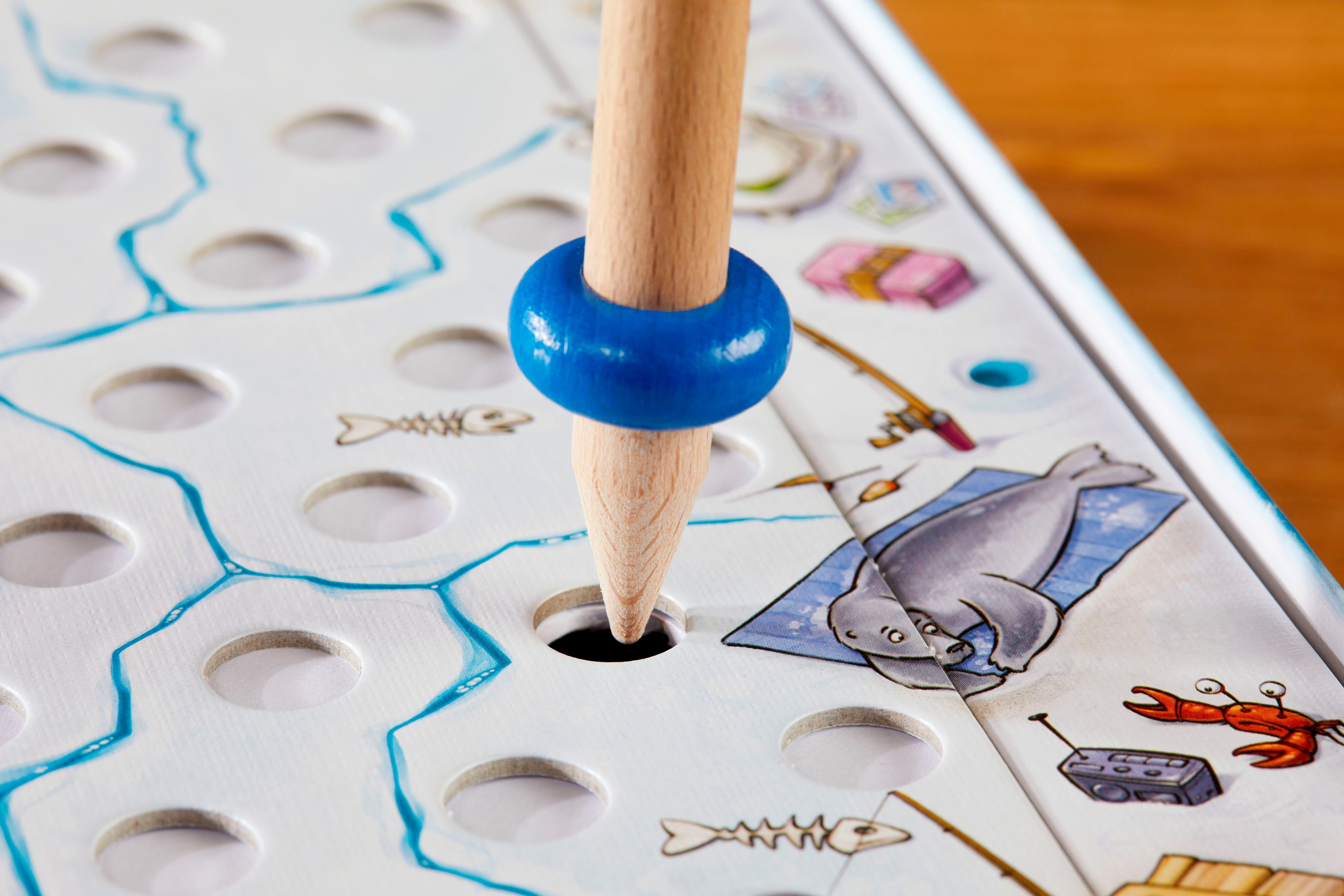 Haba Spiel Kayanak - Angeln, Eis und Abenteuer