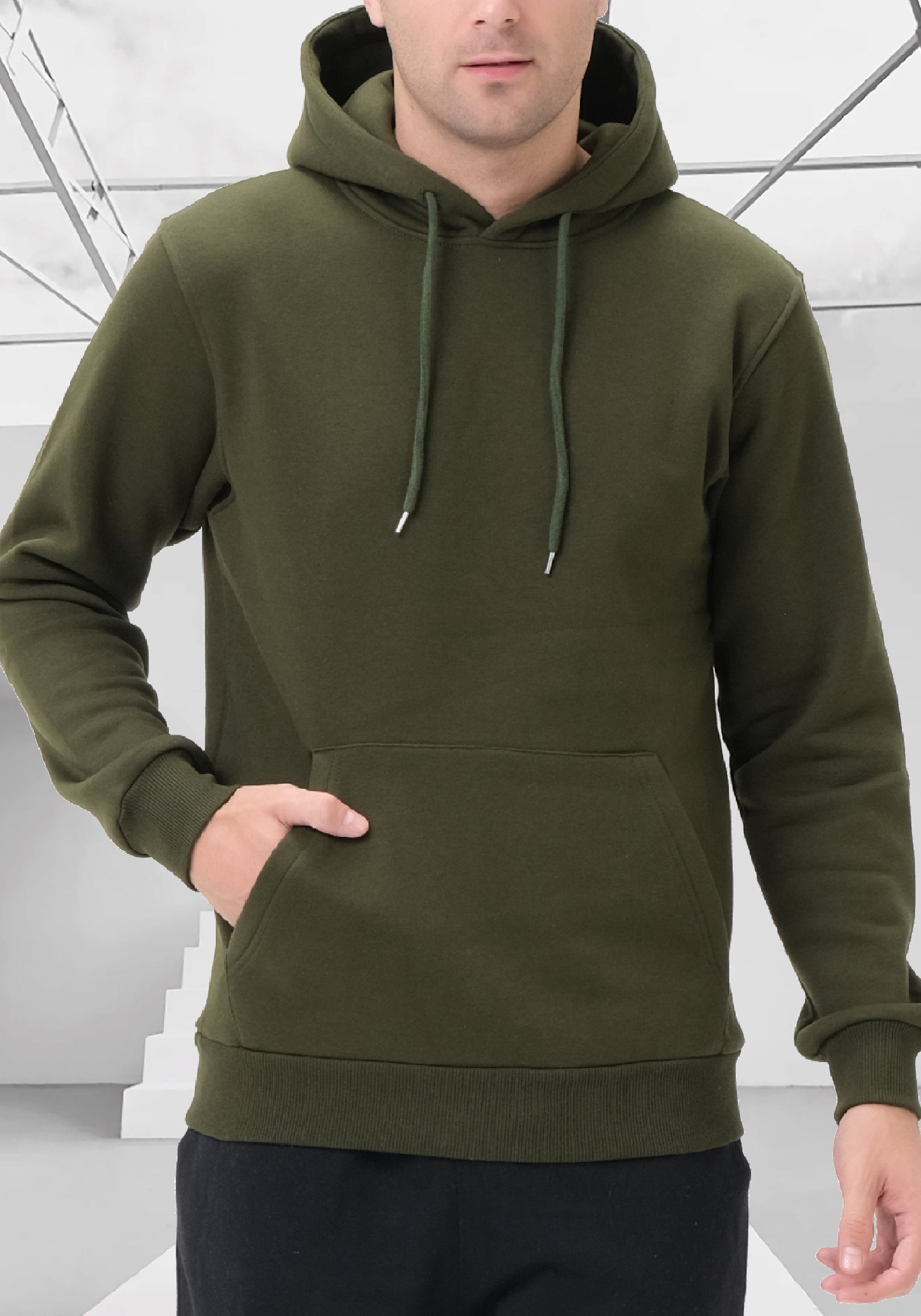 JEEL Kapuzensweatshirt Hoodie Herren Sweattshirt mit Hoodie (1-tlg)