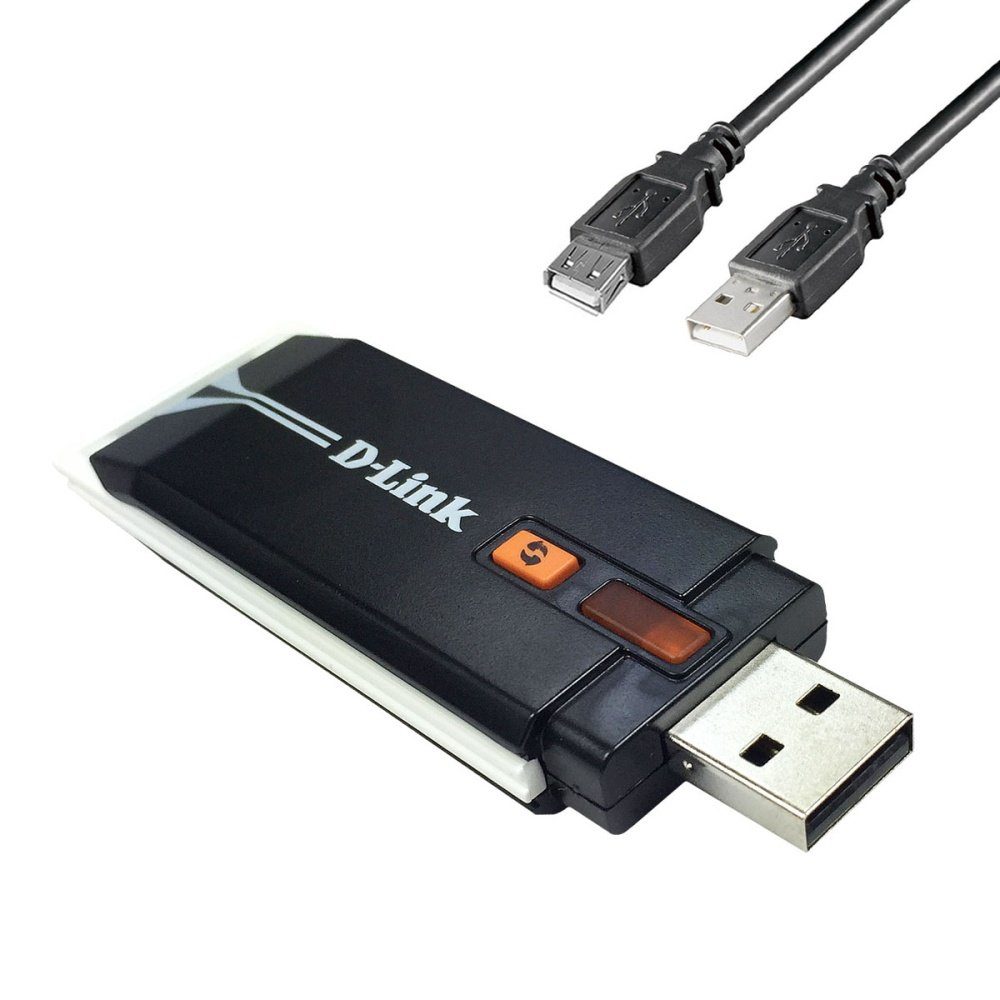 D-Link WLAN-Stick »DWA-140 USB 2.0 Wlan Stick«