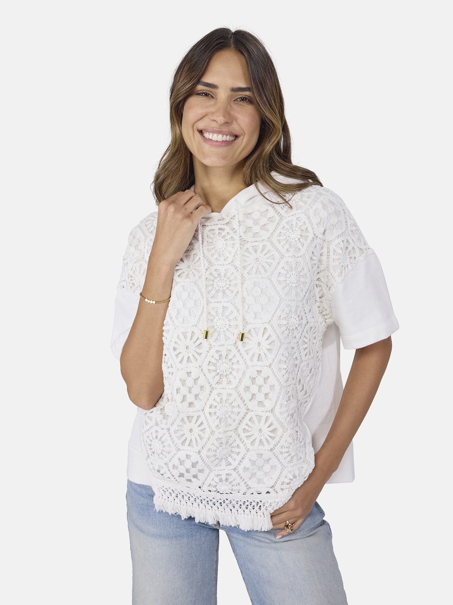 Lieblingsstück Kapuzensweatshirt DoraL aus 100% Baumwolle günstig online kaufen