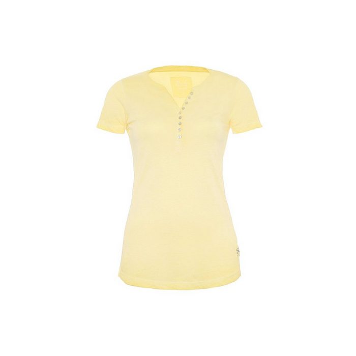 DAILY´S T-Shirt gelb regular (1-tlg)