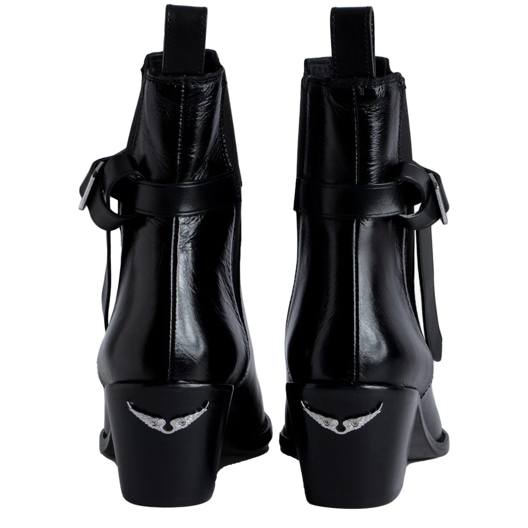 ZADIG & VOLTAIRE Stiefelette TYLER aus Leder Stiefelette