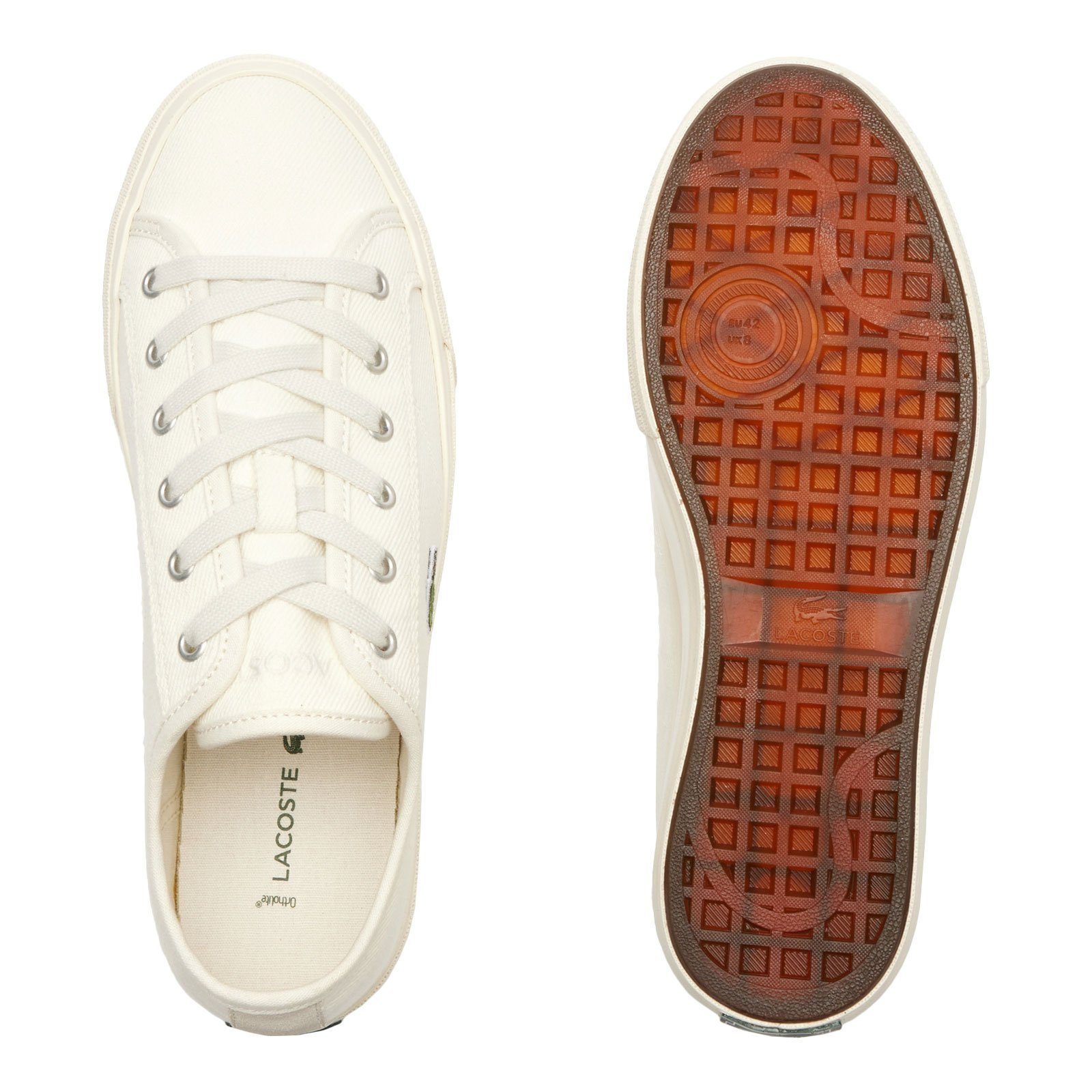 Lacoste Backcourt Sneaker mit markentypischem Krokodil