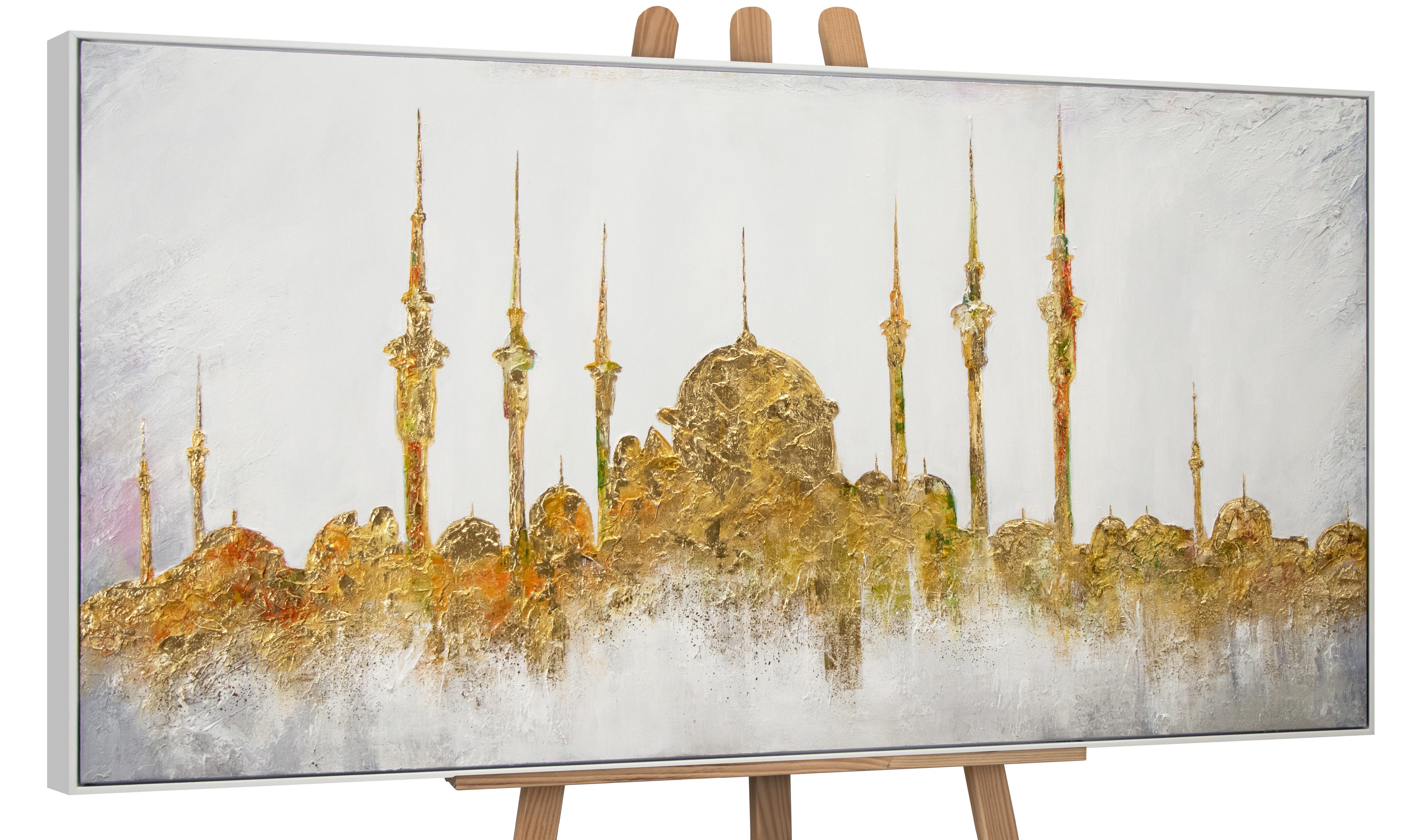 YS-Art Gemälde Moschee, Leinwandbild Islam Moschee günstig online kaufen