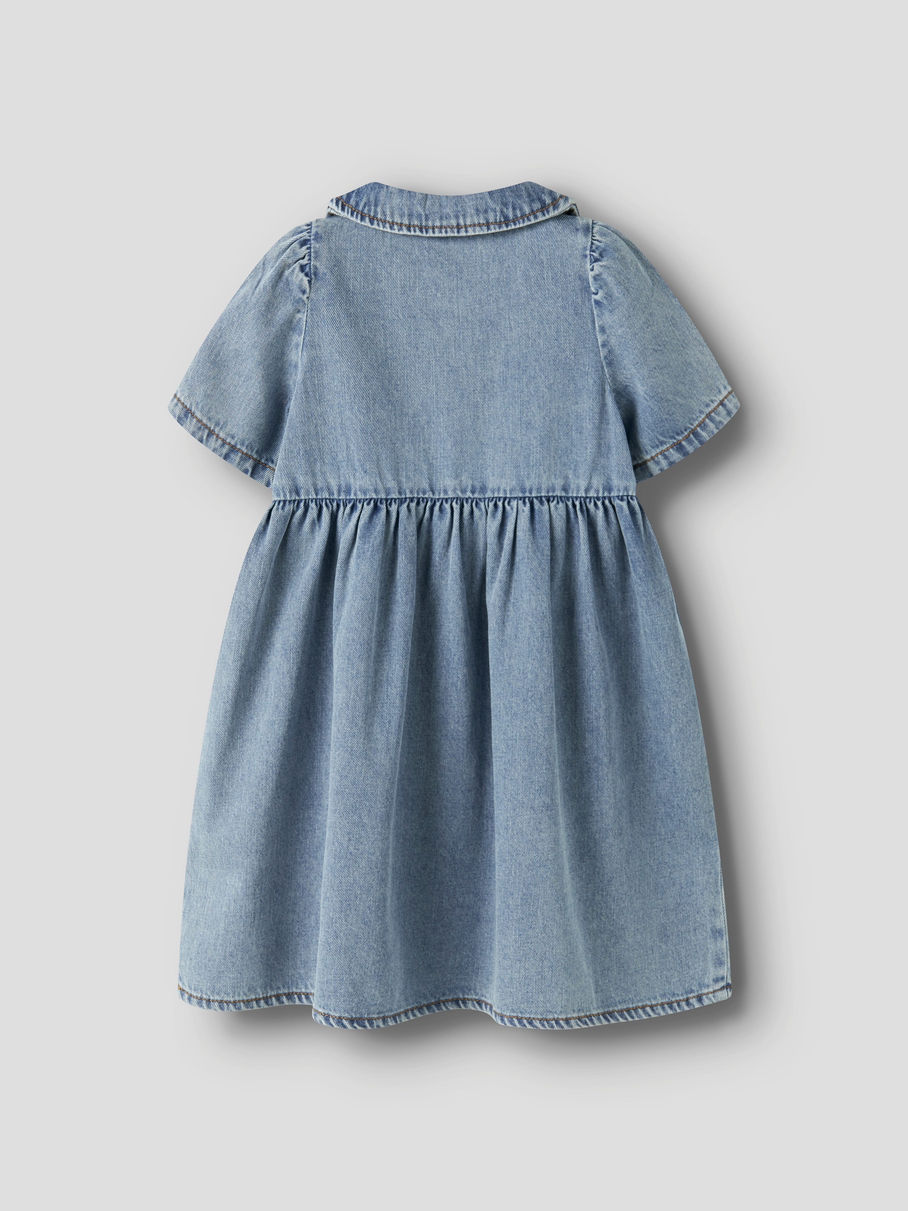 Name It Jeanskleid NMFPOPPY DNM DRESS 5011-OV H Baumwolle, relaxed fit