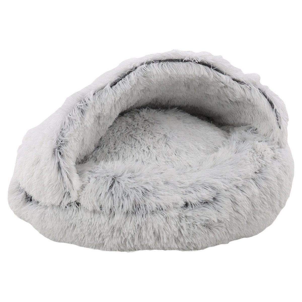 Flamingo Schlafhöhle Schlafplatz Alba rund weiß/grau