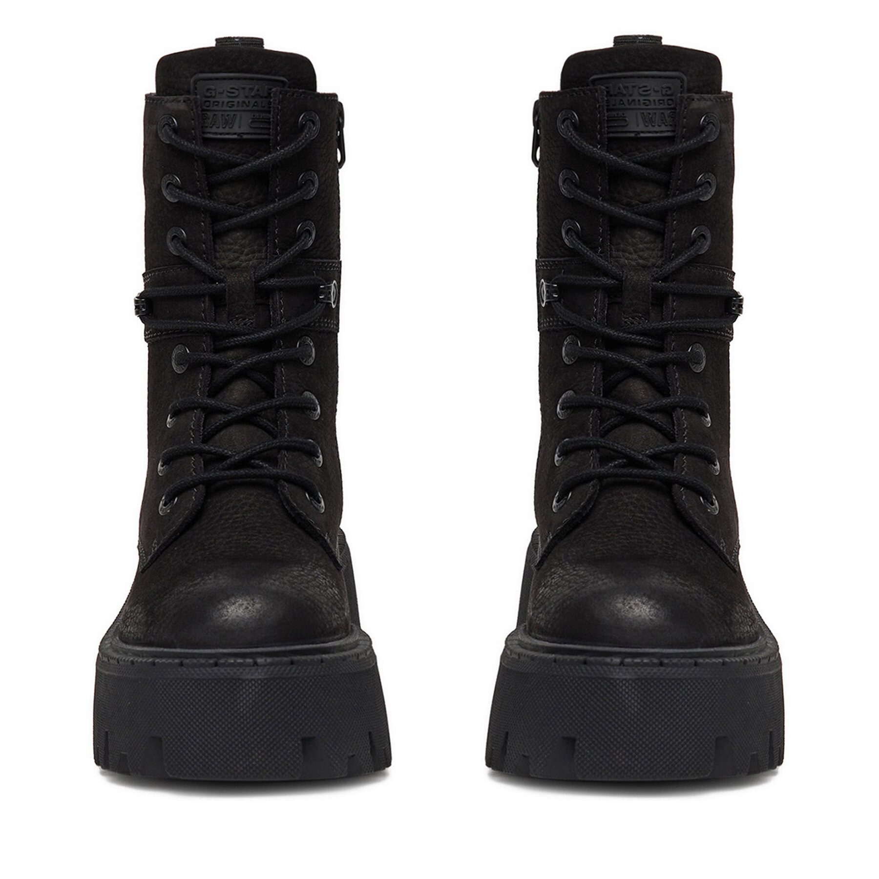 G-STAR G Star Raw Damen Stiefel CEO-WI34-MANYA-03 Schwarz Stiefel