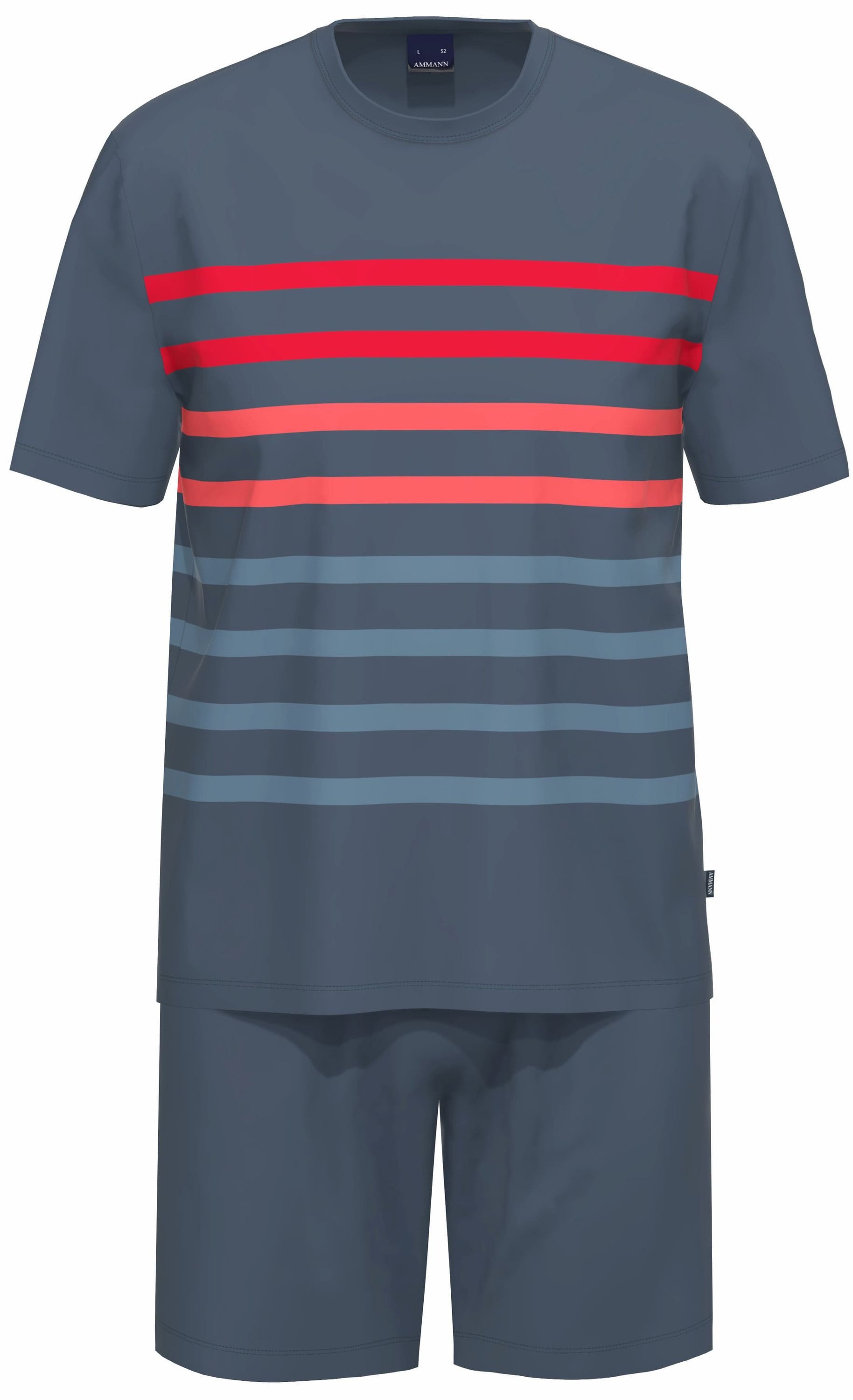 Ammann Schlafanzug Dominica Schlafanzug kurz Rundhals