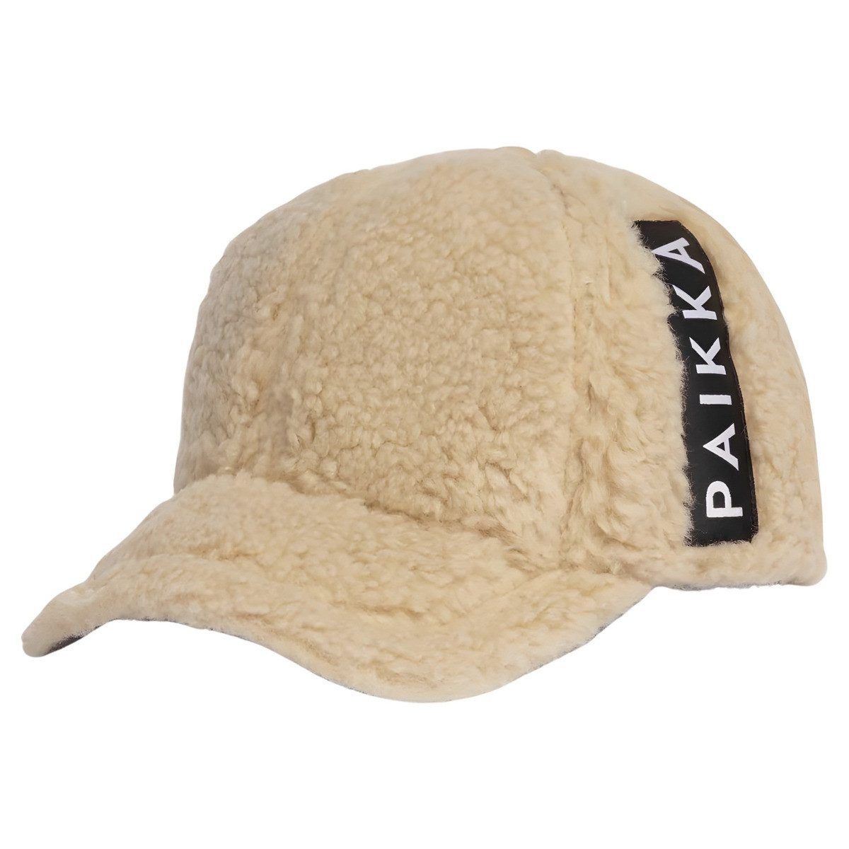 PAIKKA Baseball Cap Mütze "Sherpa Cap" taupe