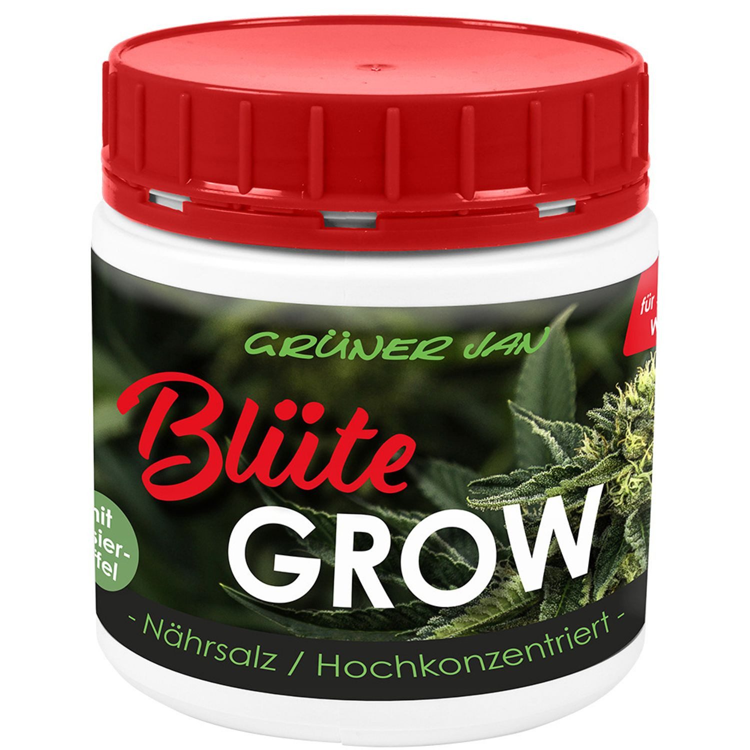 BURI Pflanzendünger 500g Cannabis Dünger Blüte günstig online kaufen