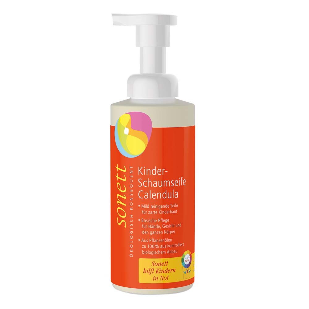 Sonett Flüssigseife Kinder Schaumseife - Calendula 200ml