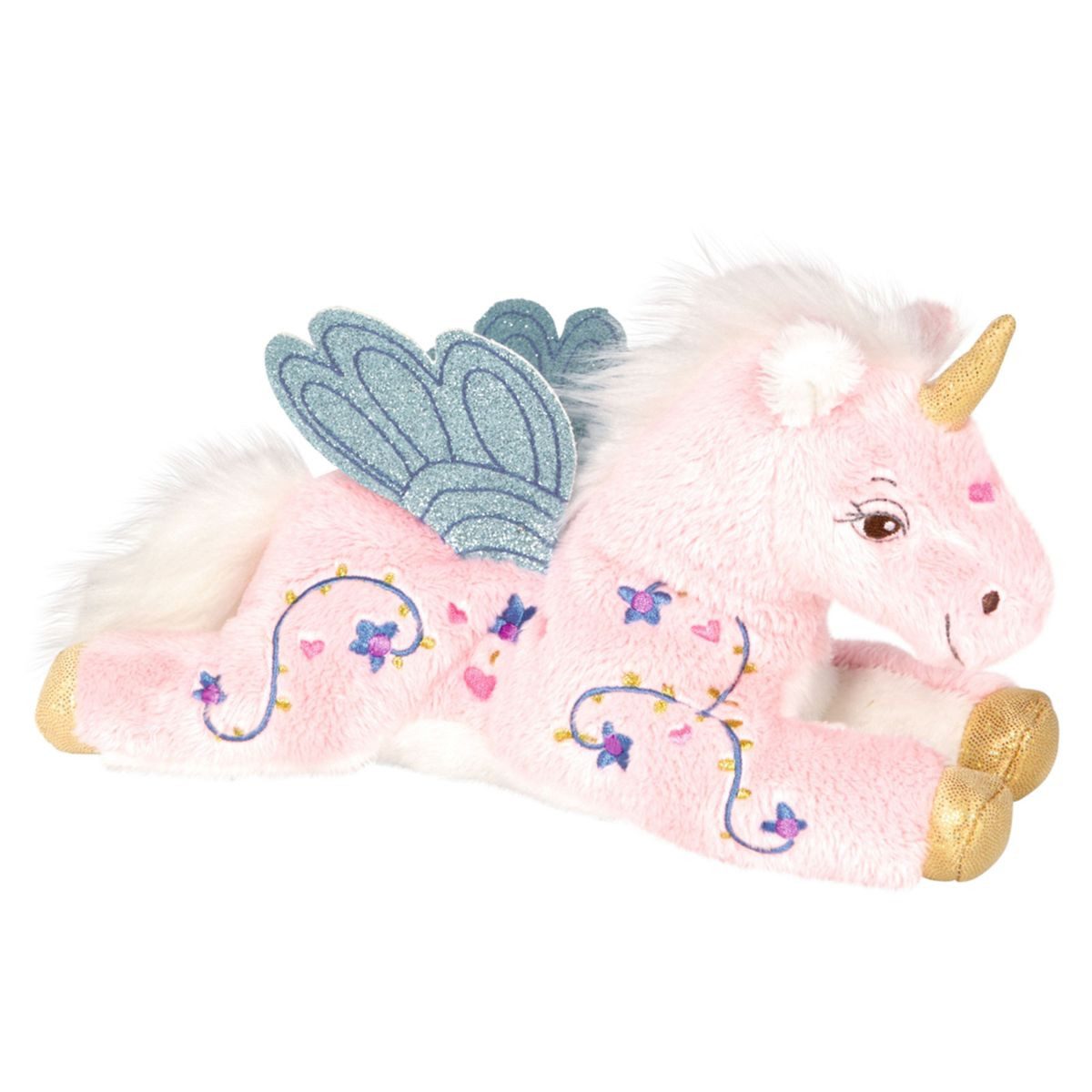 COPPENRATH DIE SPIEGELBURG Plüschfigur Coppenrath 22815 - Die Spiegelburg - Einhorn-Paradies - Kuschel-Einhor