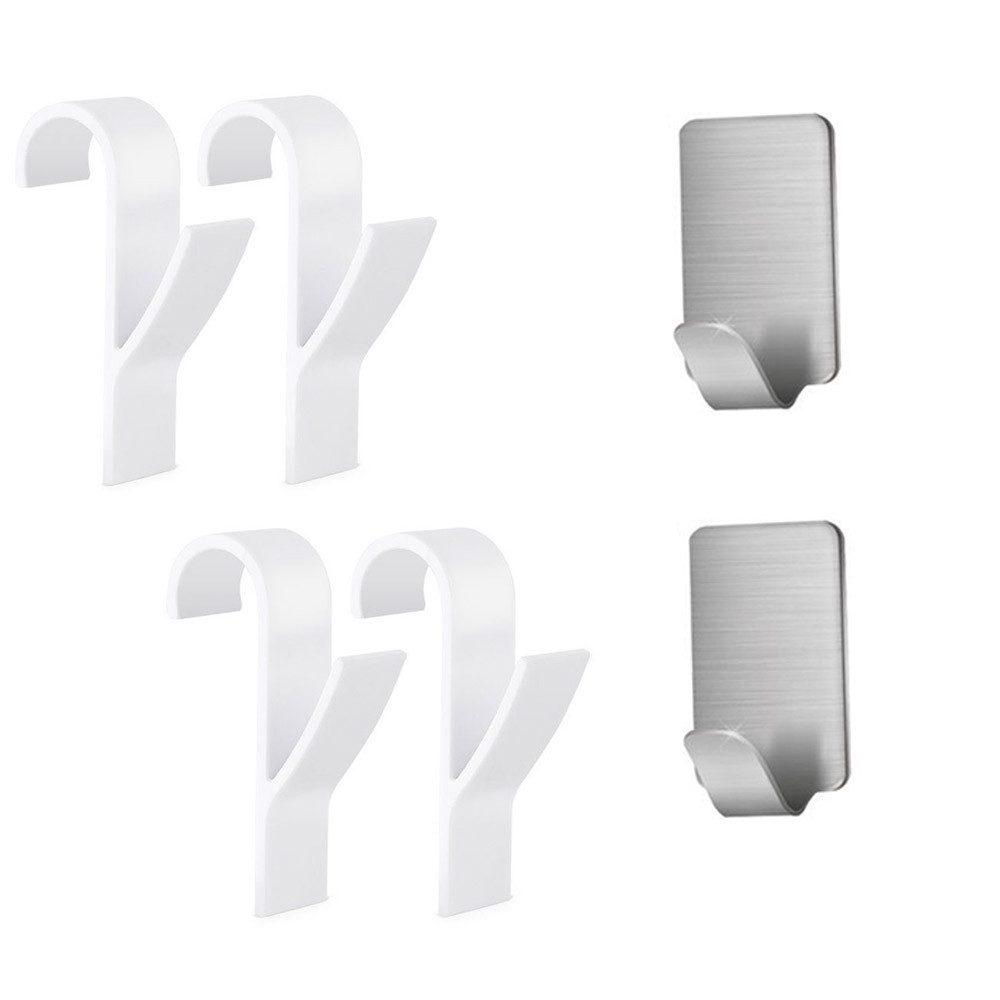 FELIXLEO Handtuchstange Handtuchhalter Badezimmer Rundheizkörper Haken günstig online kaufen