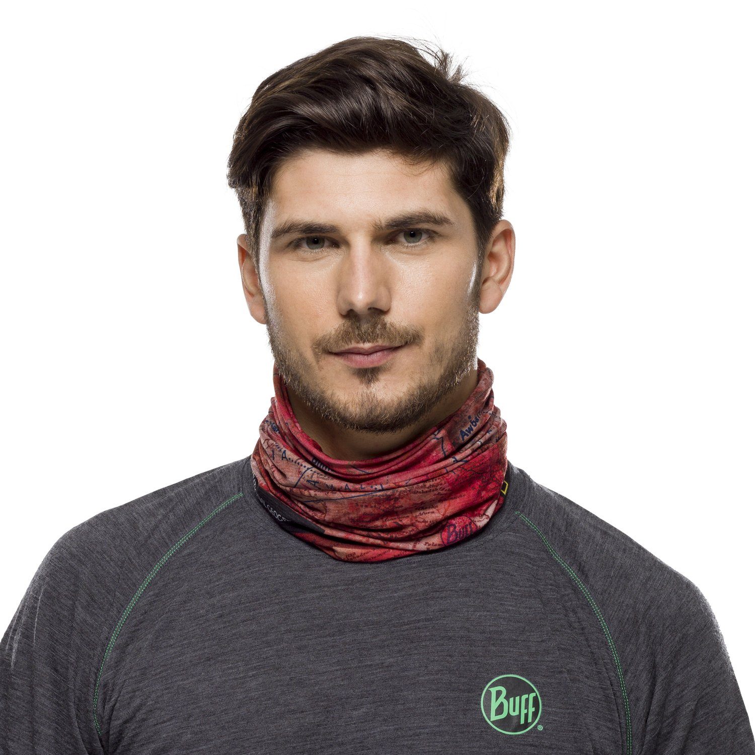 Buff Multifunktionstuch, CoolNet UV+ National Geographic