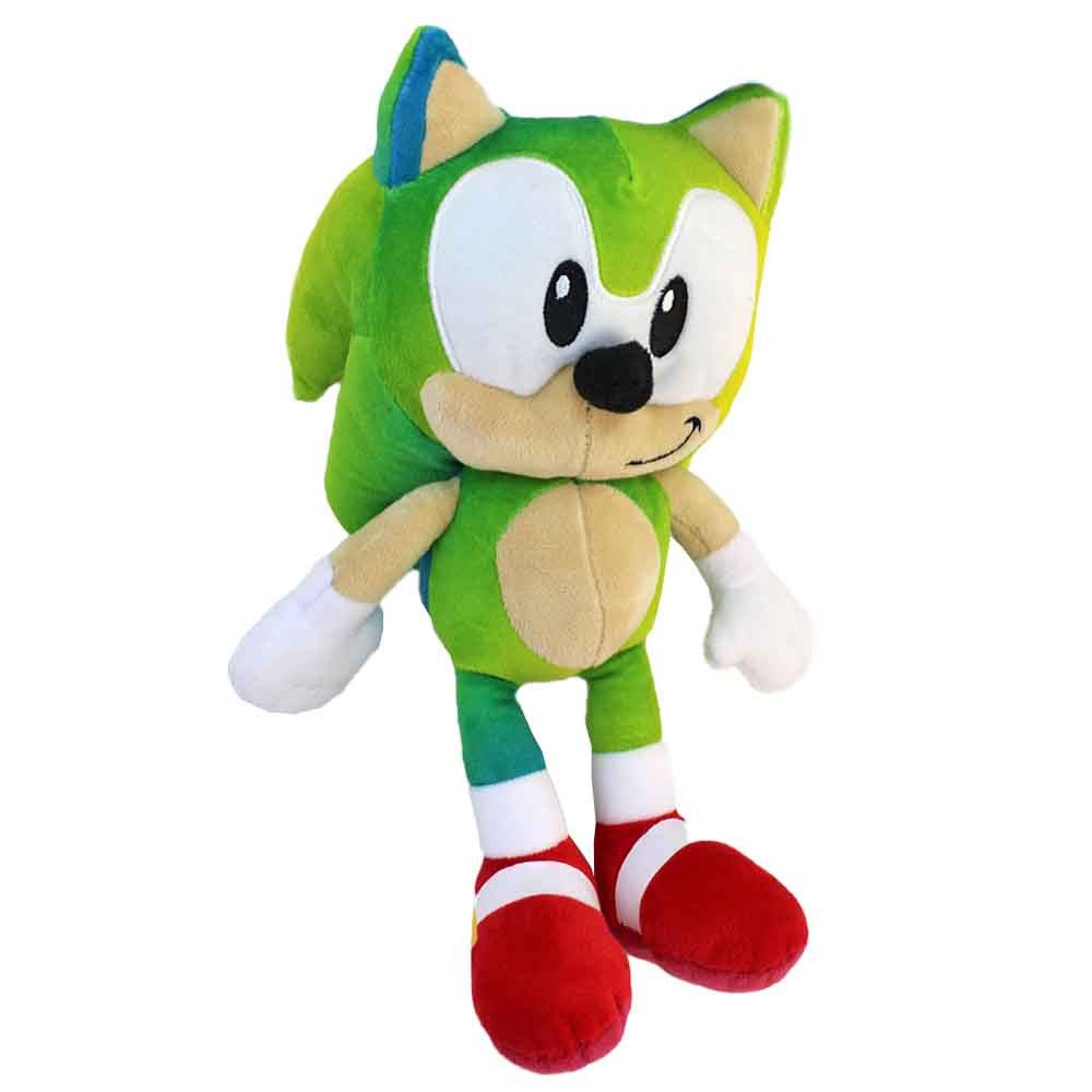 Sonic The Hedgehog Kuscheltier Sonic Kuscheltier bunt - ca. 30 cm (1-St)