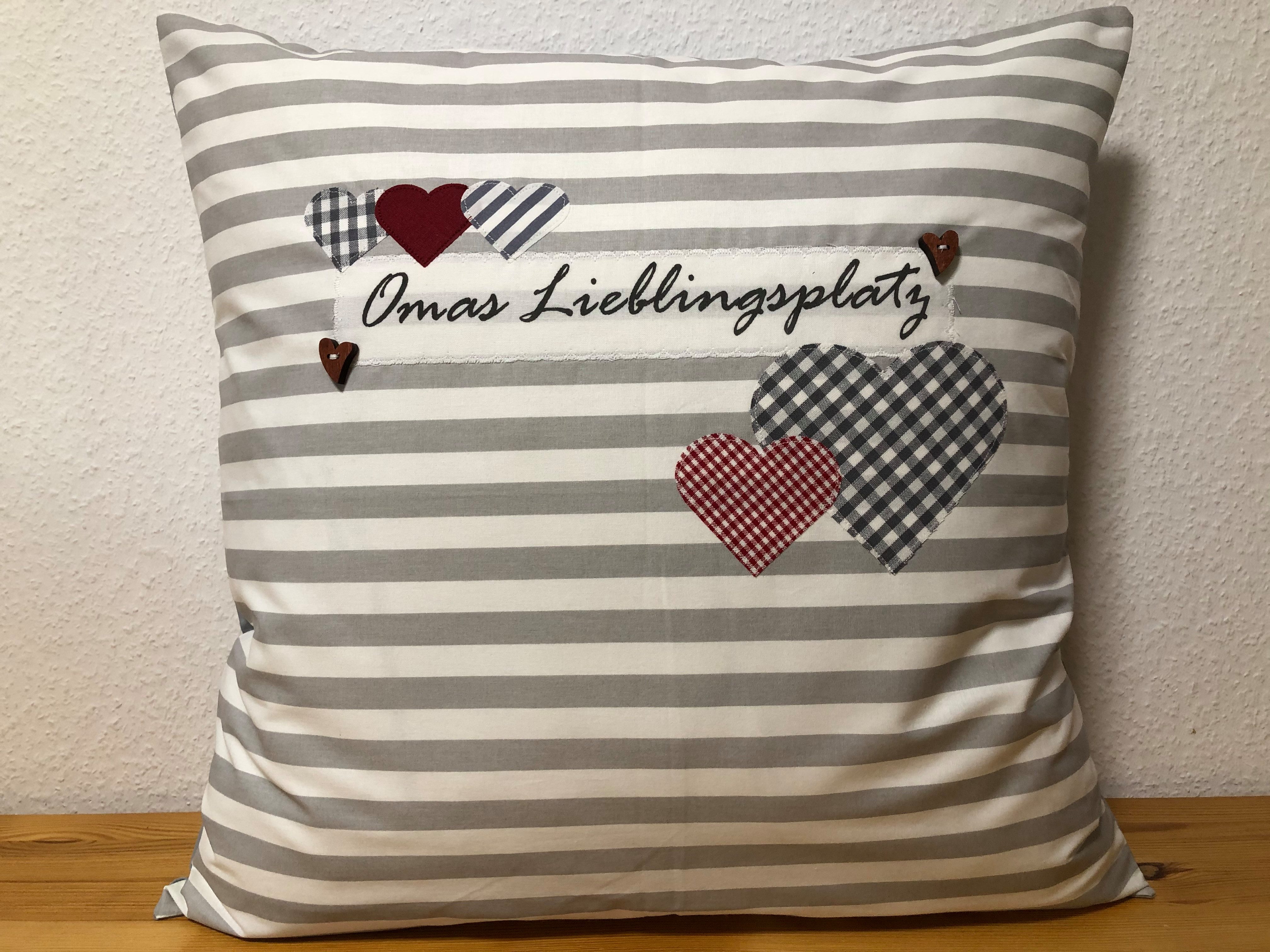 Ammerkind Dekokissen Landhausstil Kissenhülle * Kissenbezug günstig online kaufen