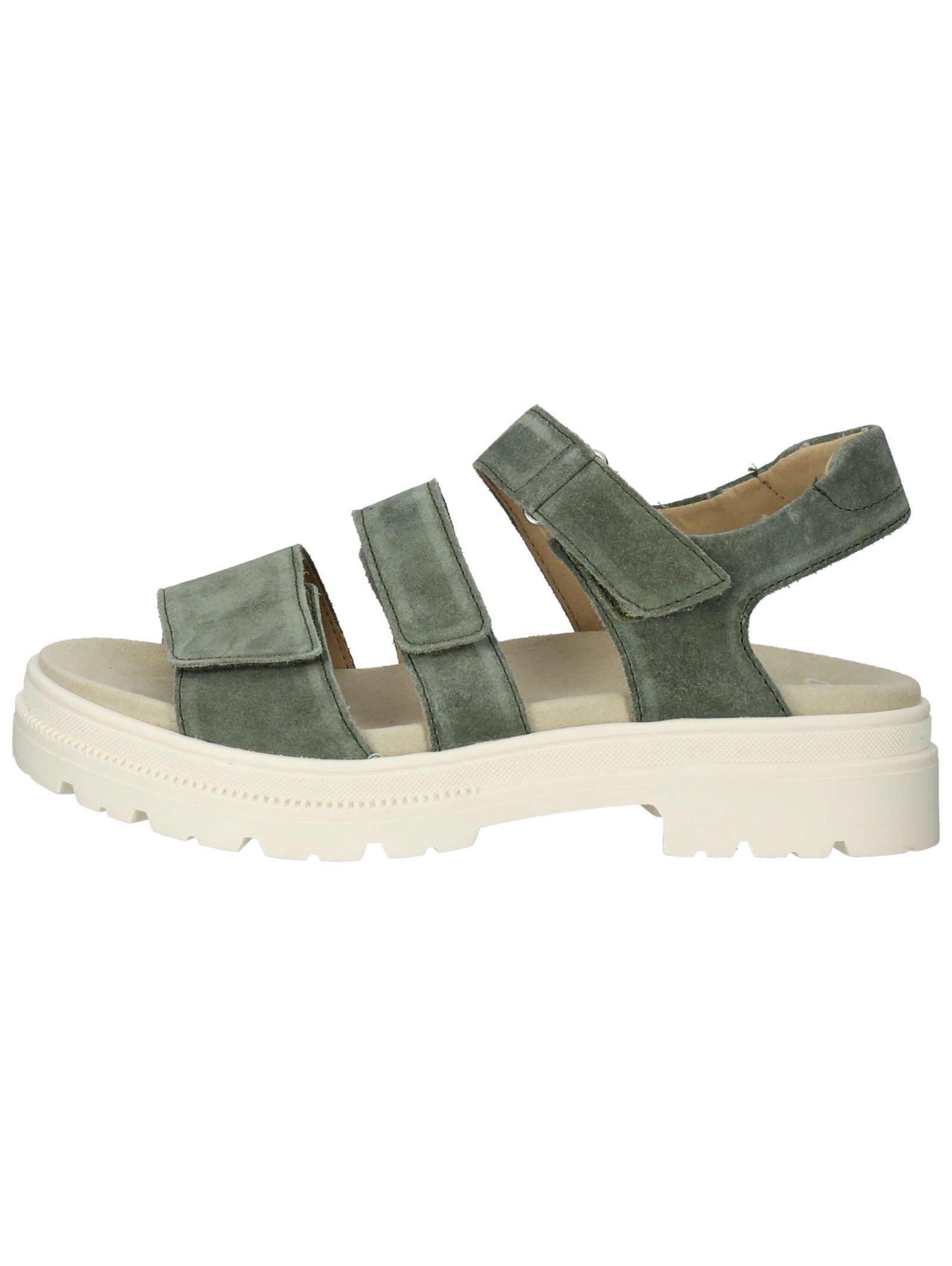 Ara Sandalen Veloursleder . Riemchensandalette