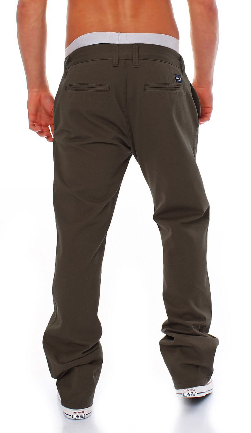 Big Seven Regular-fit-Jeans Big Seven Evan Chino Pant Regular Fit Herren Ho günstig online kaufen