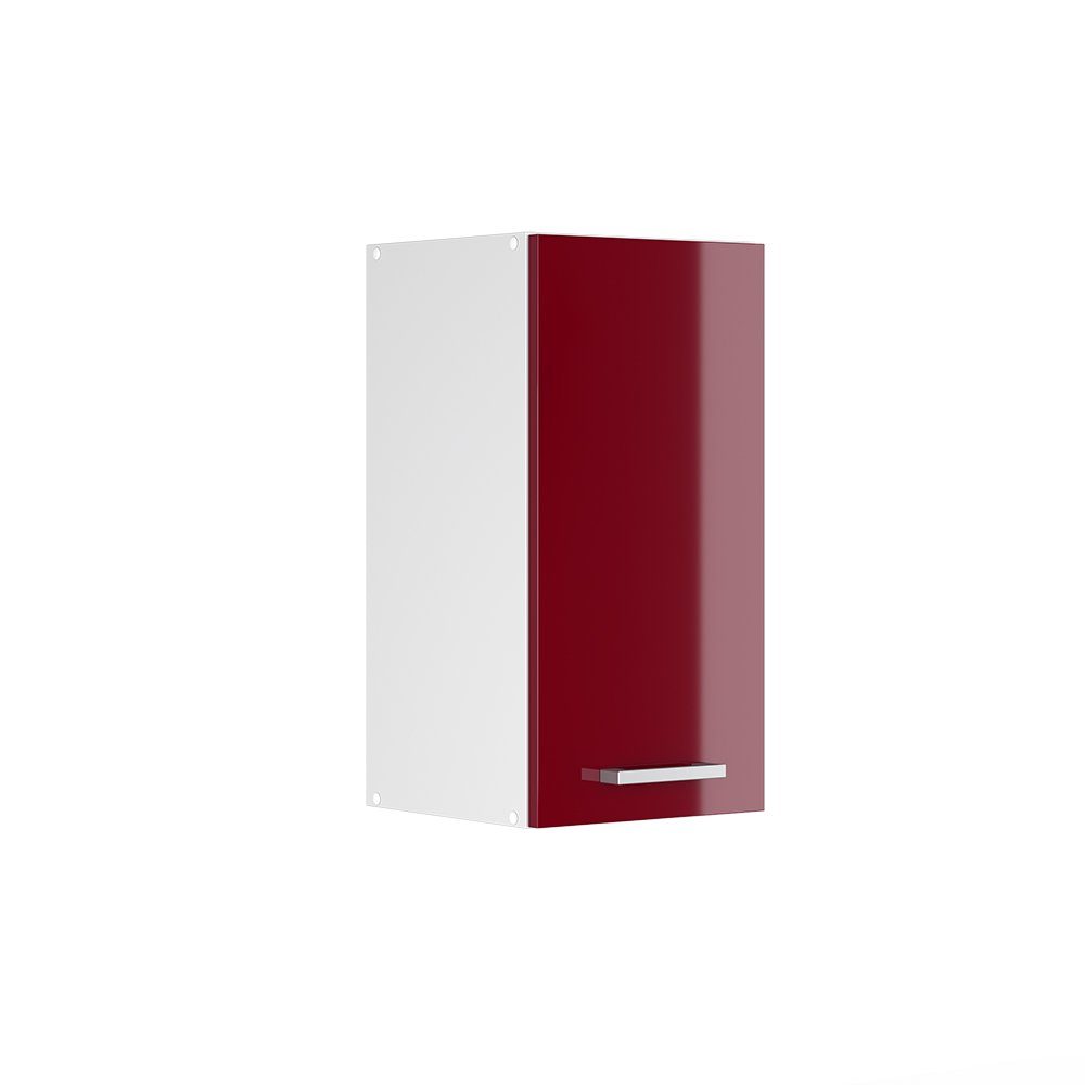 Vicco Hängeschrank R-Line, Bordeaux Hochglanz/Weiß, 30 günstig online kaufen