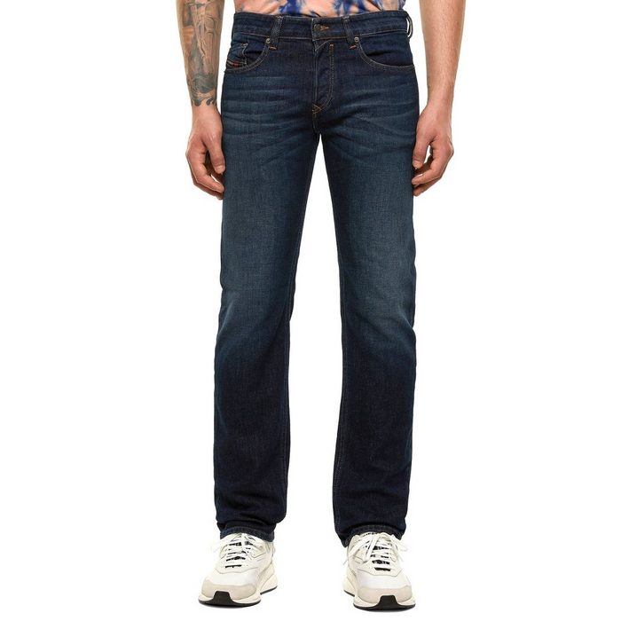 Diesel Regular-fit-Jeans Regular Slim Hose Low Rise - Safado X 009HN