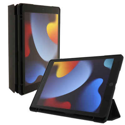 JT Berlin Tablet-Hülle »Folio Case« 10.2 Zoll, [Apple iPad 10.2 Hülle] - schwarz (transparent)