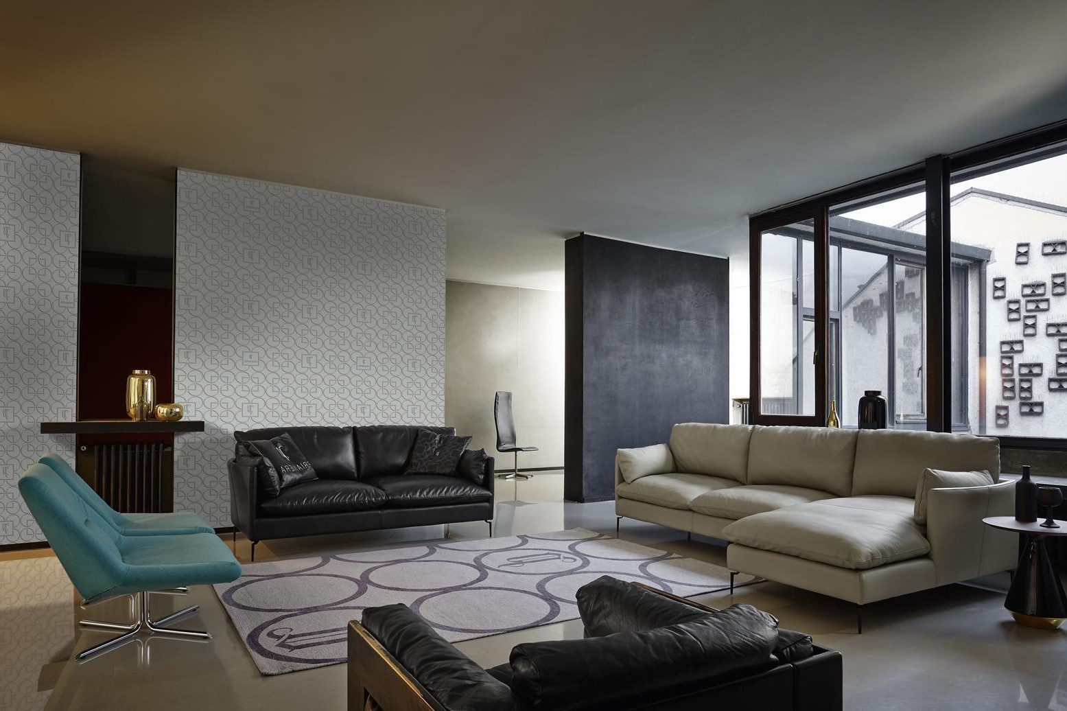 Xlmoebel Ecksofa Prianera Leder Eckcouch im eleganten Design für stilvolle Wohnzimmer, Ecksofa, Hergestellt in Europa