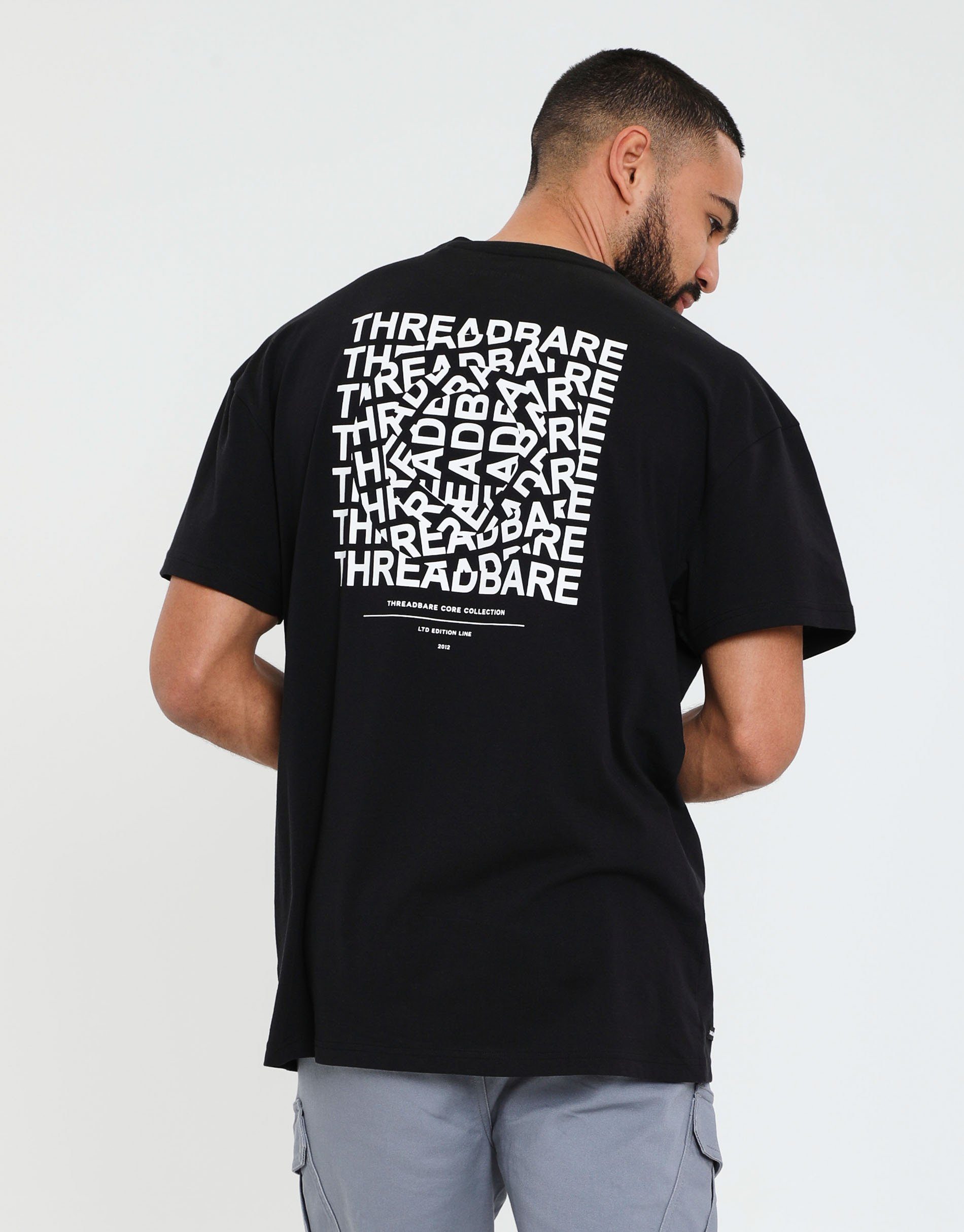 Oversized T-Shirt THB Tee Threadbare Spin