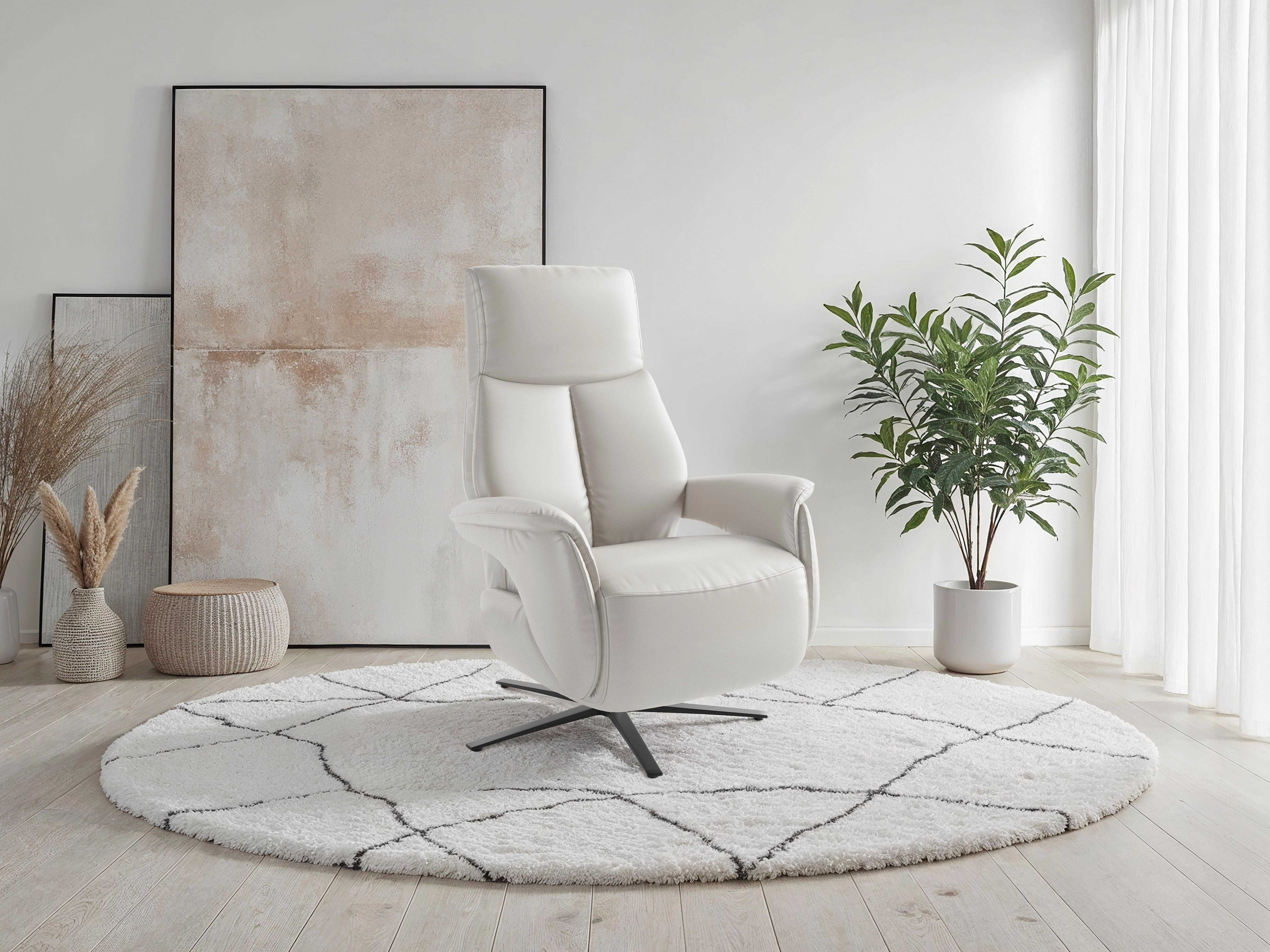 sit&more TV-Sessel TV Lazy, zur Auswahl mit Herz-Waage-Position