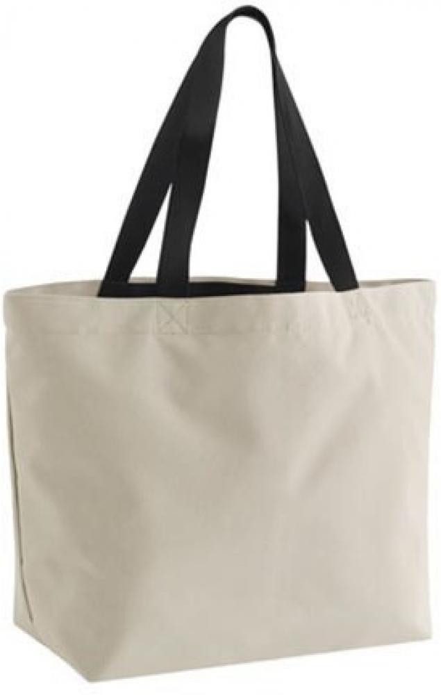 BagBase Einkaufsshopper Stofftasche mit Druckknopfverschluss Haltegriff - Carryall