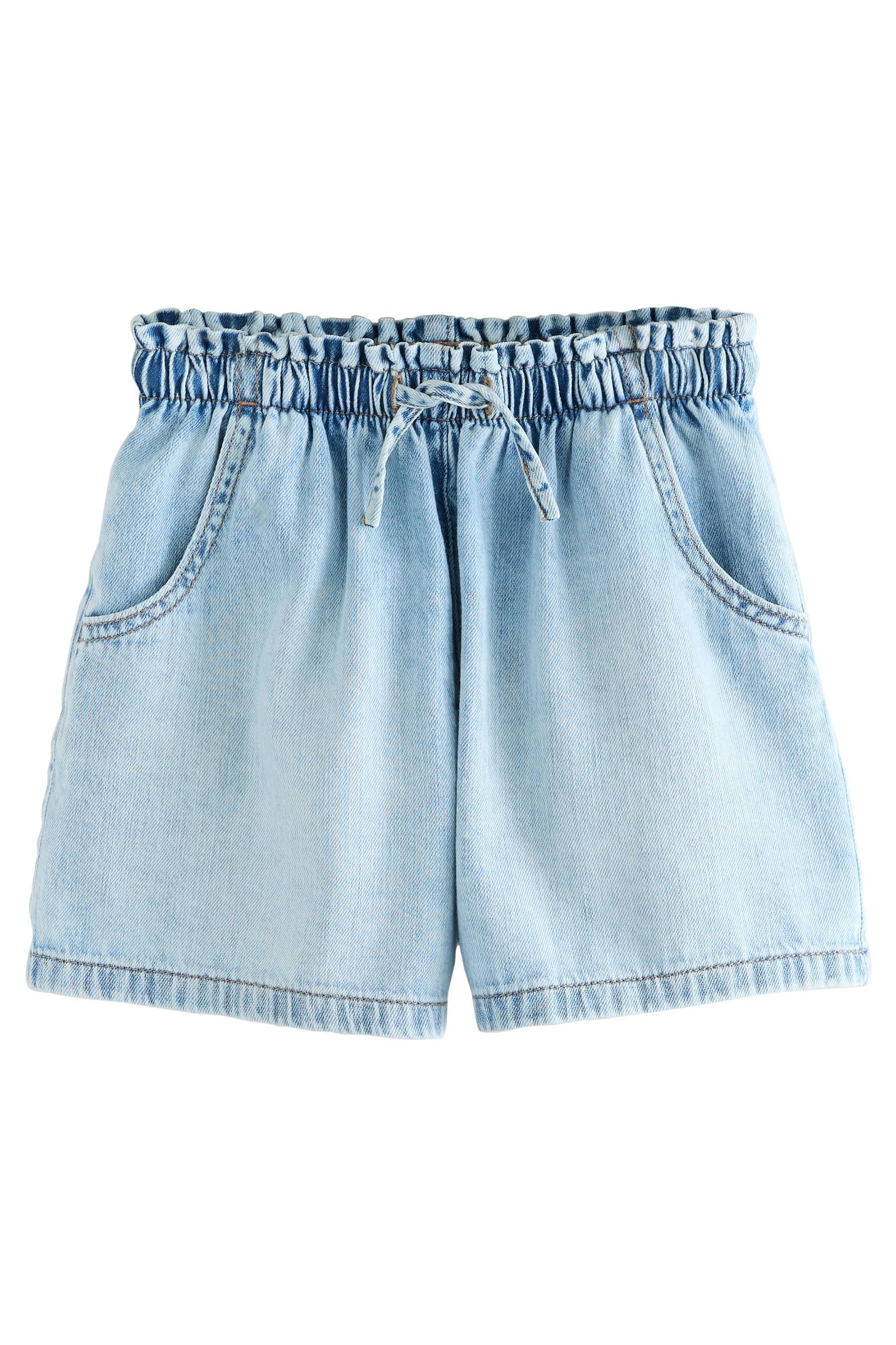 Next Jeansshorts Denim-Skort aus 100 % Baumwolle (1-tlg)