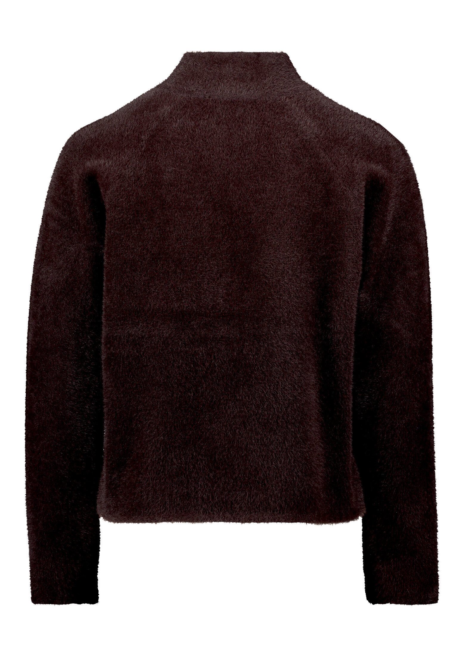 Betty Barclay Strickjacke Damen mit Reißverschluss (1-tlg)