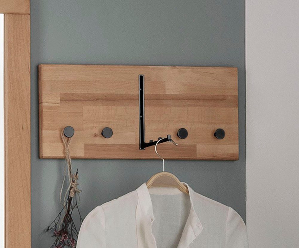 Home affaire Hakenleiste Dura, aus FSC®-zertifiziertem Massivholz, Breite 50 oder 80 cm