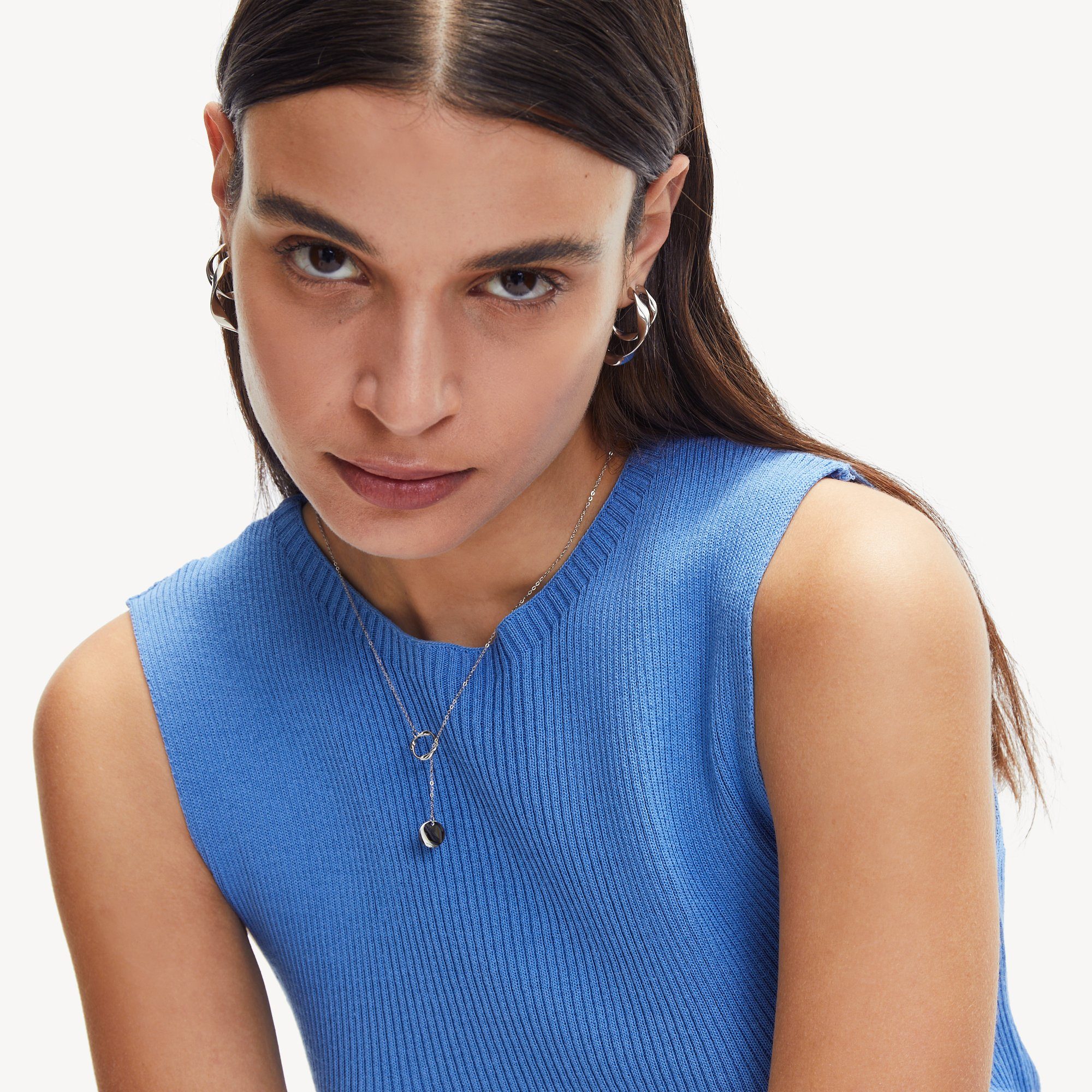 Liebeskind Berlin Edelstahlkette Halsket...