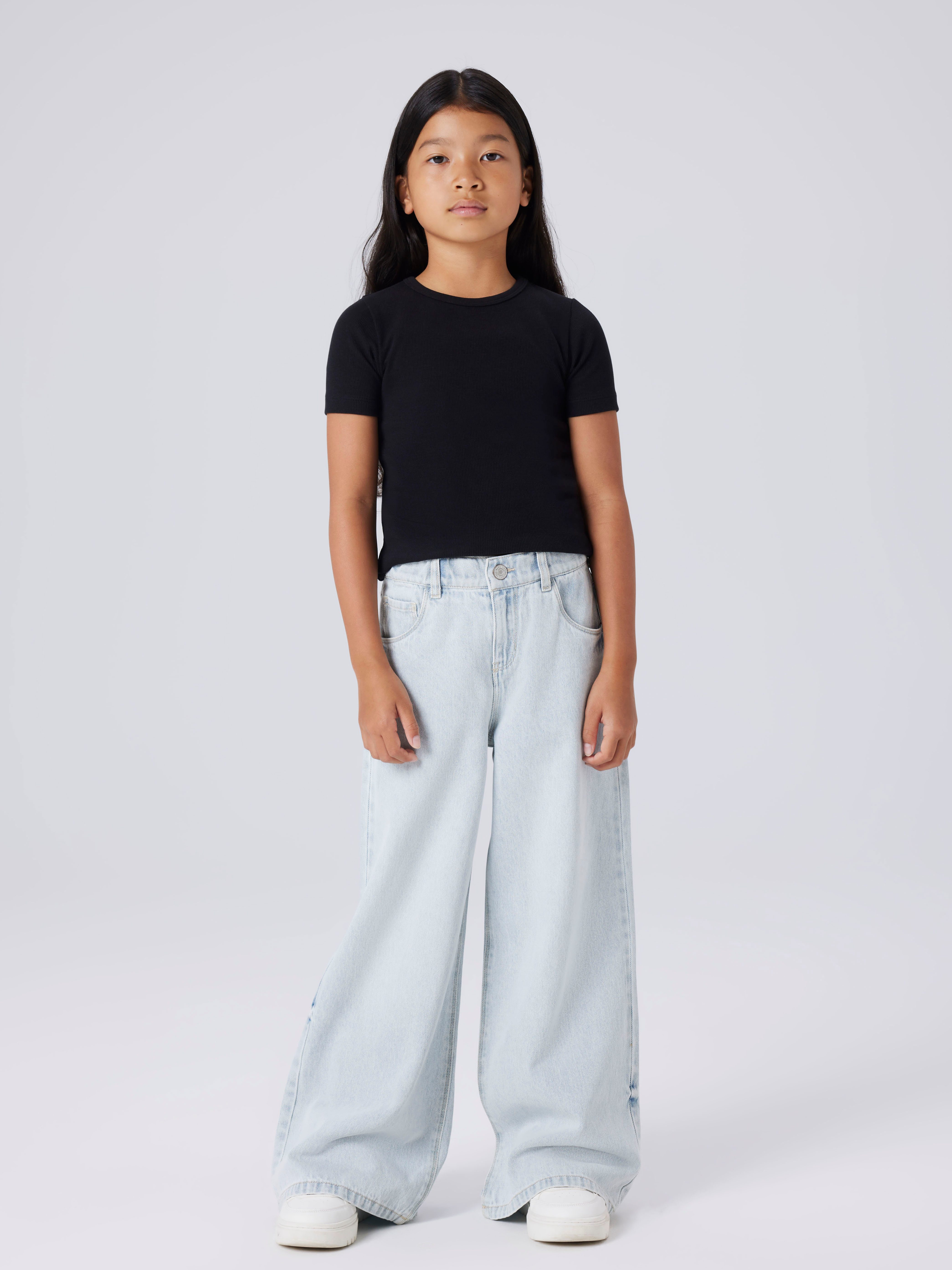 Name It Weite Jeans NKFBELLA SKATER XWIDE JEANS 3111-ZA NOOS