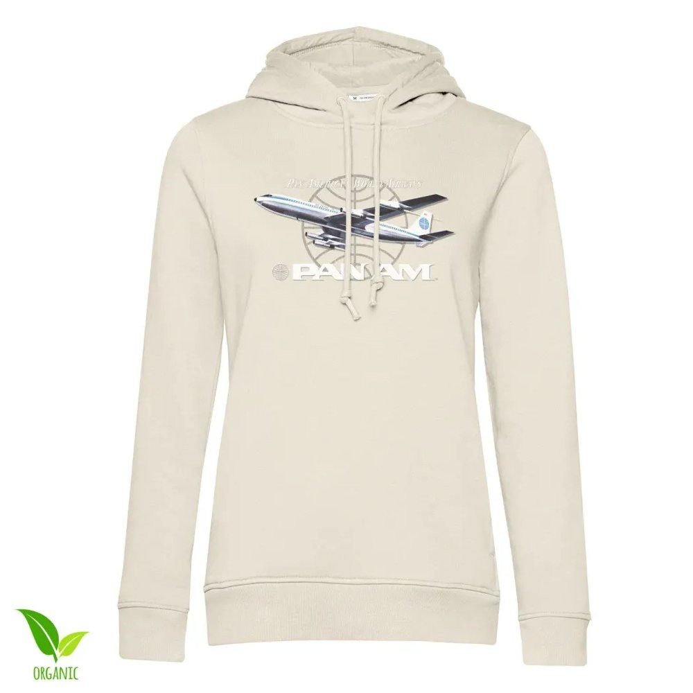 PAN AM Hoodie 707 Jet Girly Hoodie
