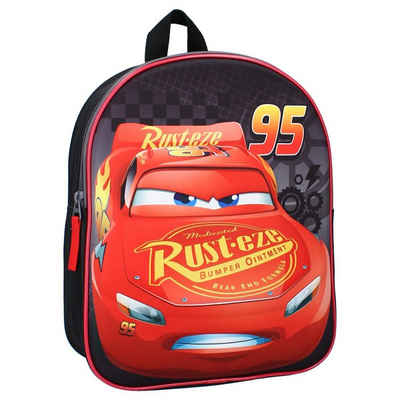 Vadobag Kinderrucksack 3D Kinderrucksack 9 Liter Cars Race Ready