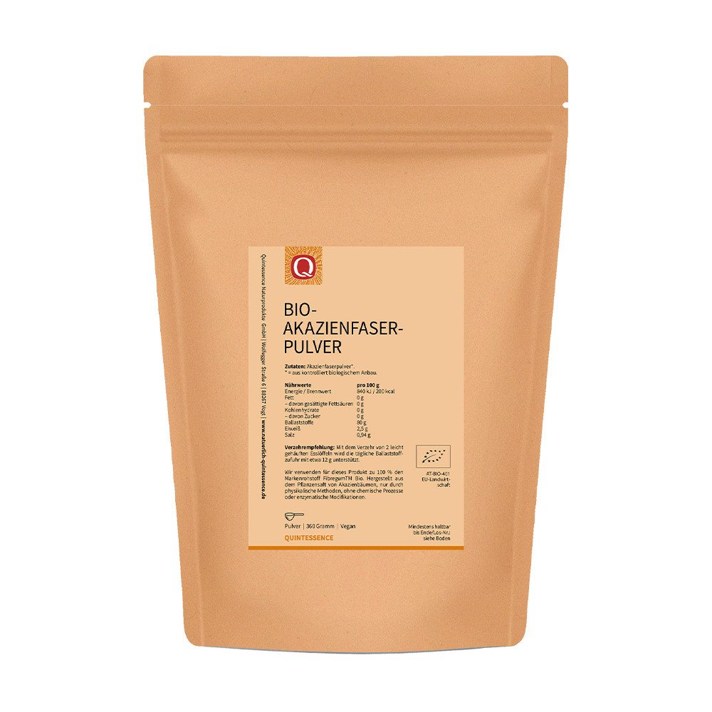 Quintessence Akazienfaser Pulver - 80% Волокно Pulver, 360 g