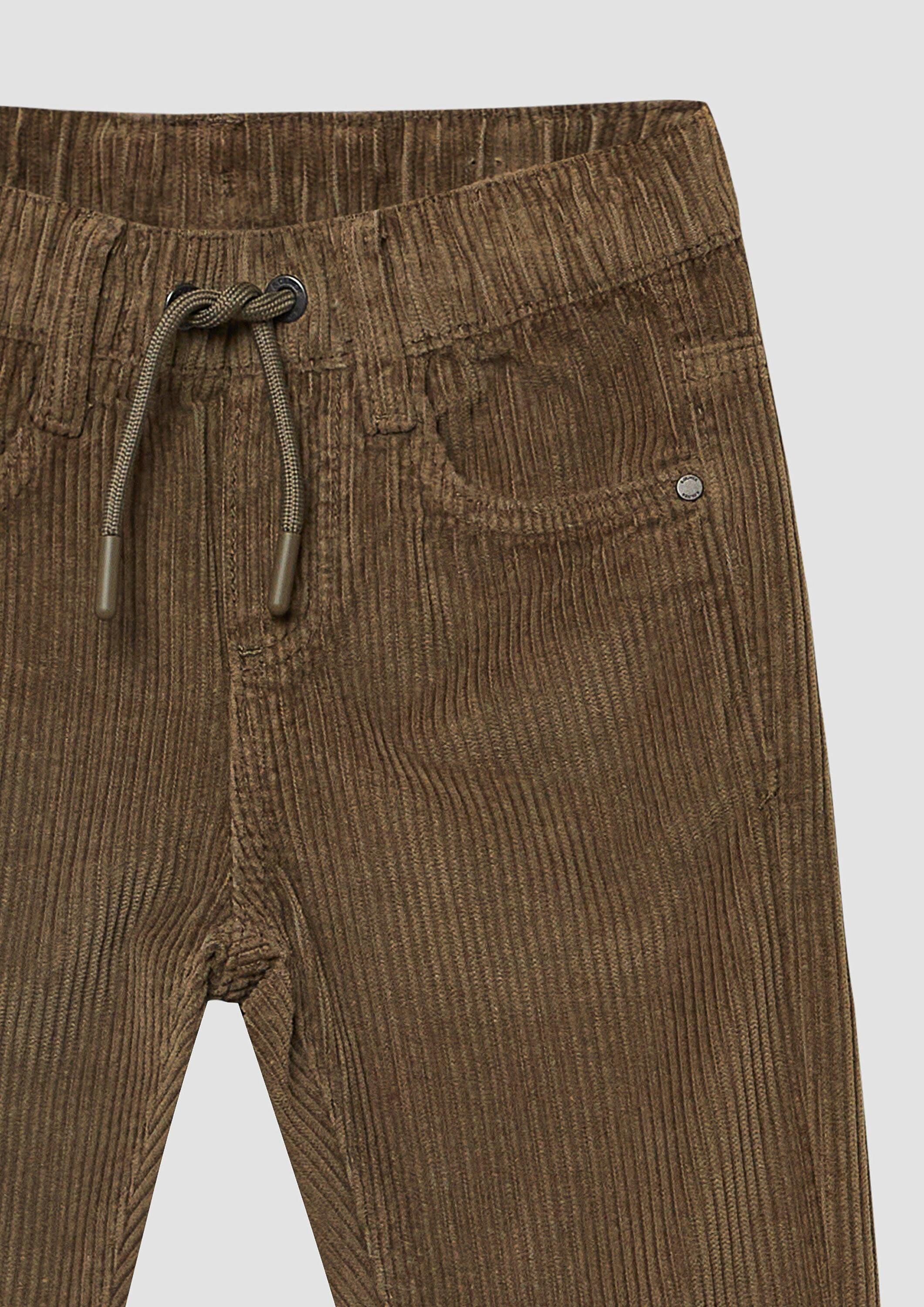 s.Oliver Chinos Hose PELLE Cordhose Pelle / Regular Fit / Mid Rise / Straight Leg / Elastikbund