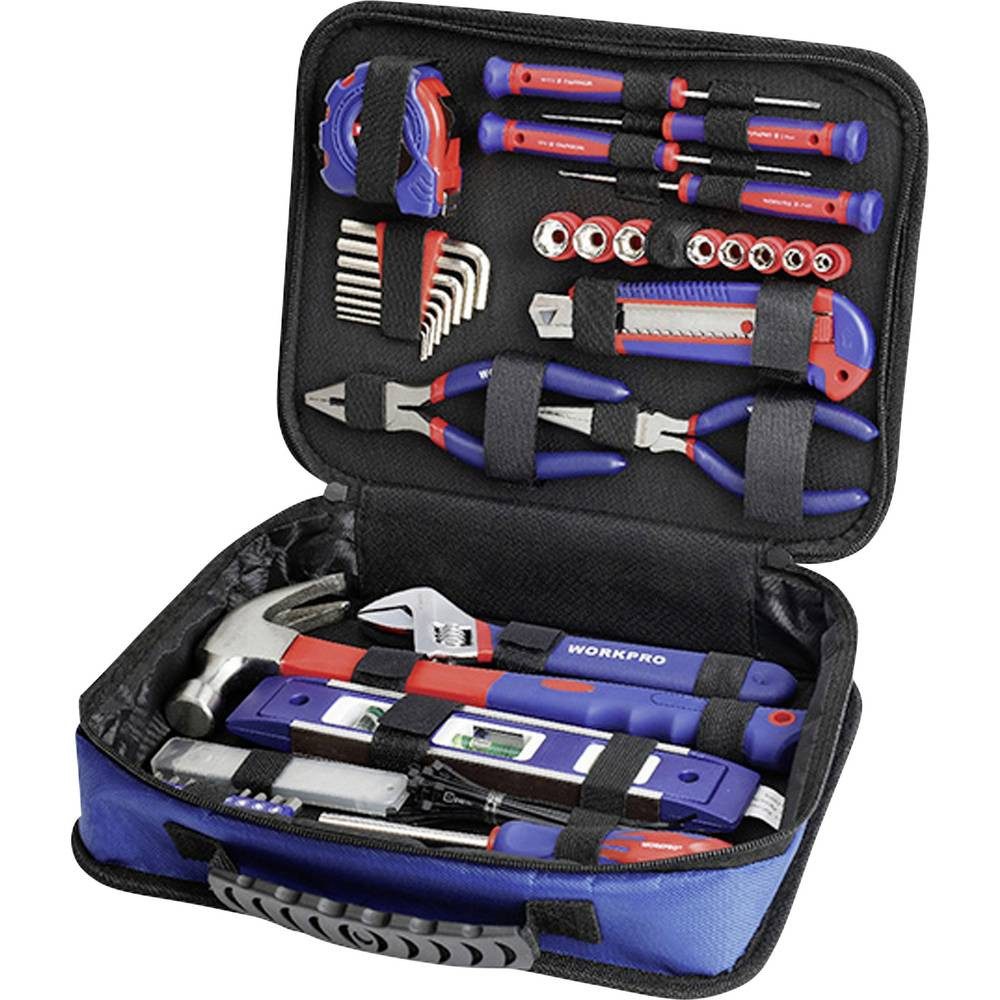 WorkPro Werkzeugset WP209066