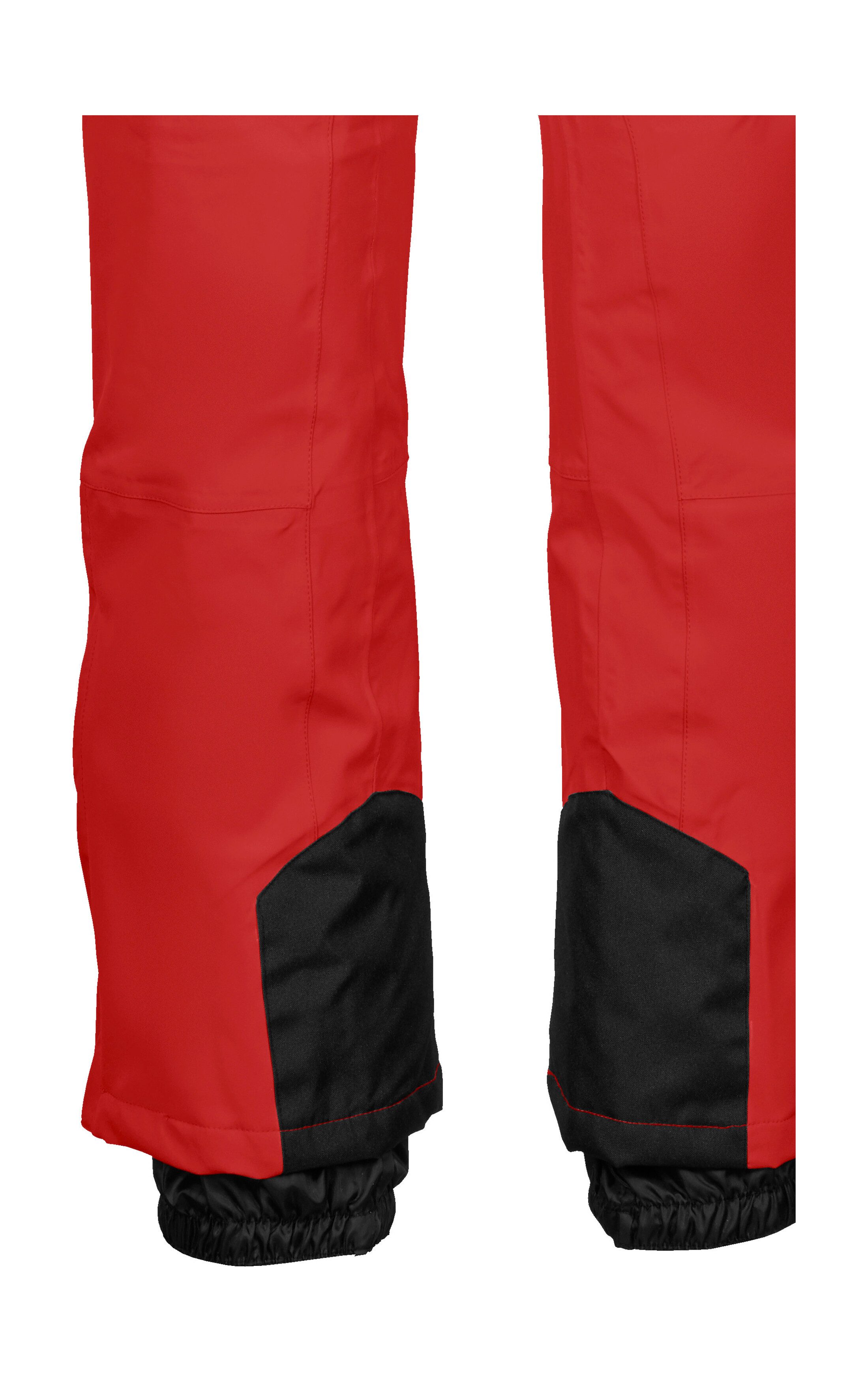 Killtec Skihose Enosh Wasser- und winddicht, atmungsaktiv, verstellbare Taille, Kantenschutz