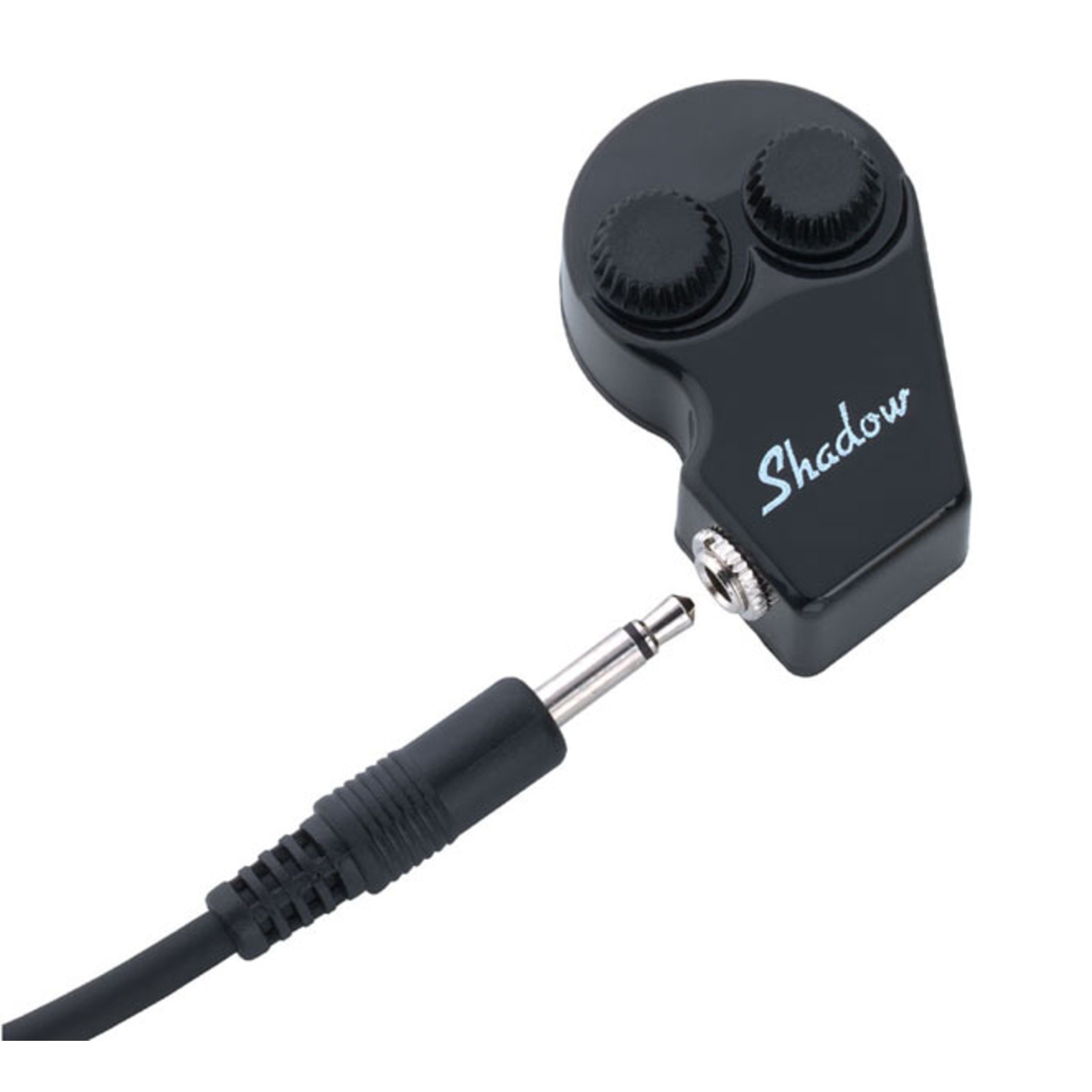 Shadow Tonabnehmer, (2000 Kontaktpiezo Regler mit 4m Kabel, ersatzteile für Gitarren, Tonabnehmer Akustische Gitarre), SH 2000 Universal Transducer Pickup - Tonabnehmer für