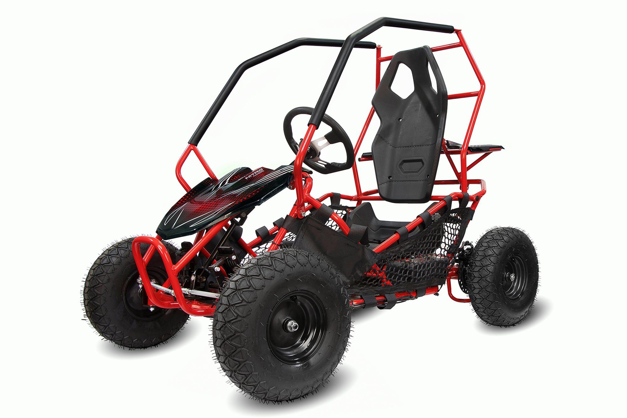 Smarty Elektro-Kinderquad Eco Gokart RACER 1000W 36V Kinderbuggy