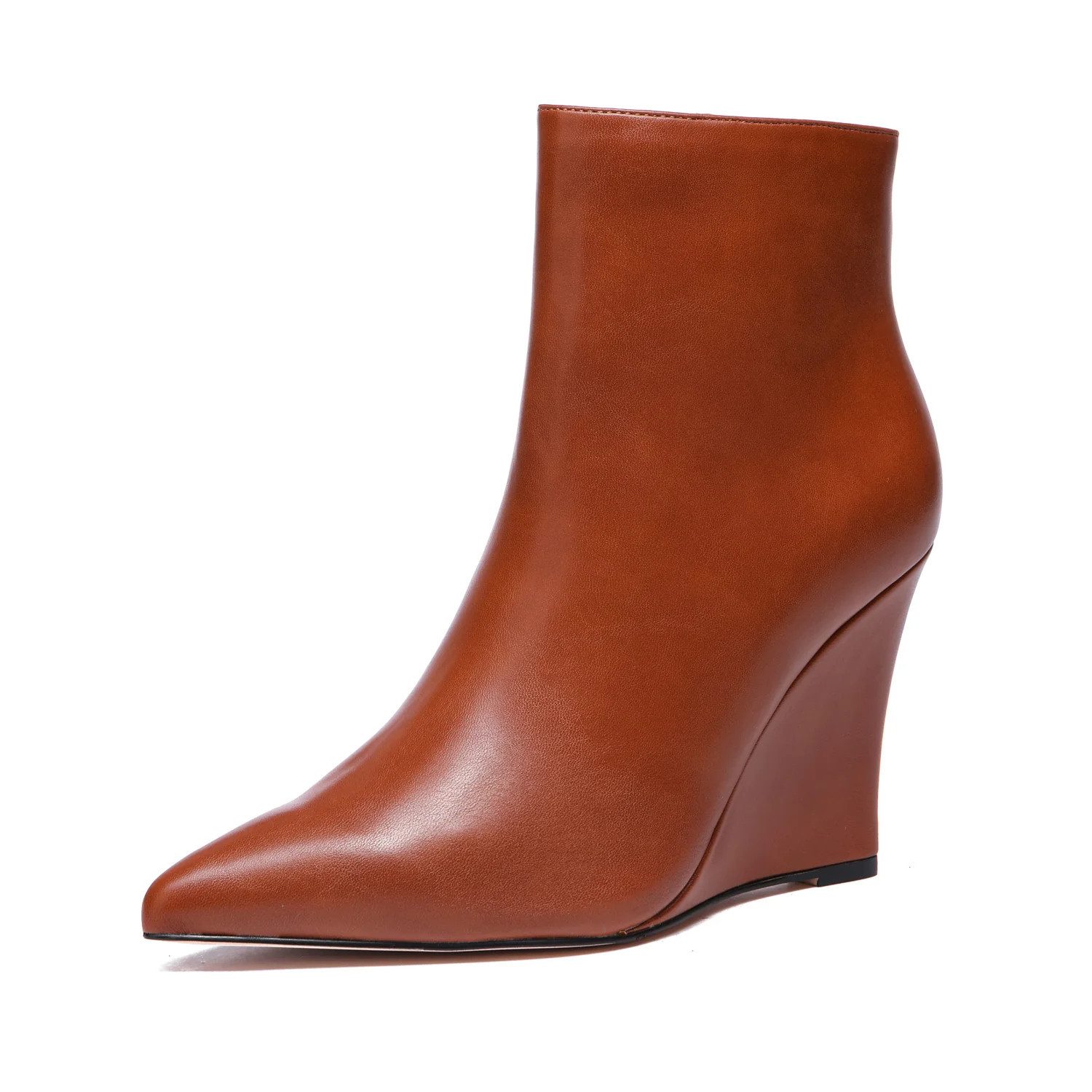 Giaro EBBA Keilstiefelette 10 cm Absatzhöhe, veganes Leder günstig online kaufen