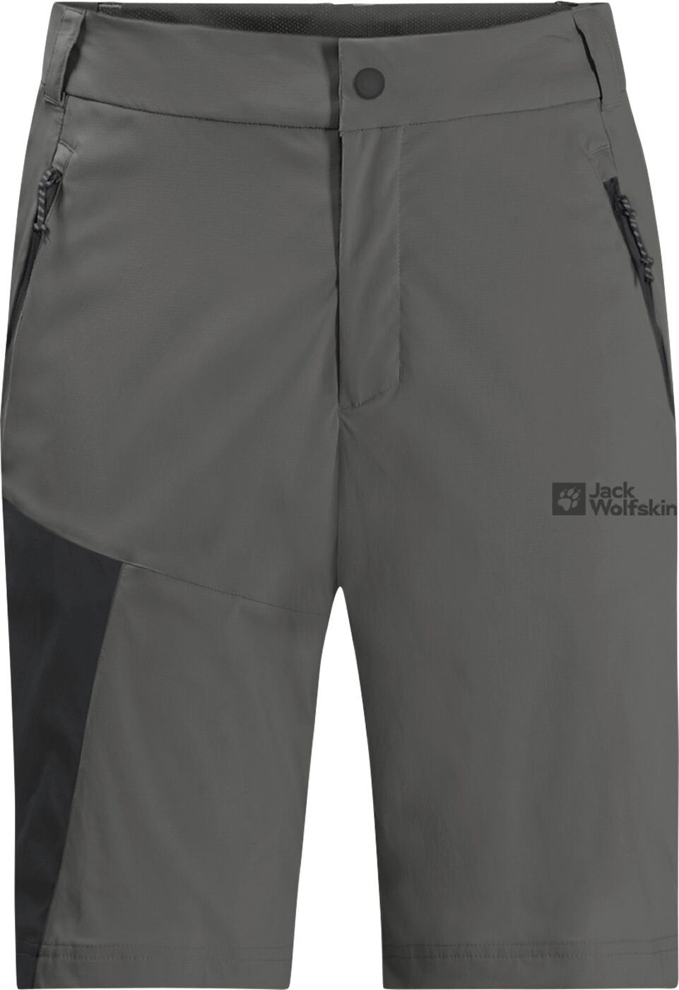 Jack Wolfskin Trekkingshorts GLASTAL SHORTS M SLATE