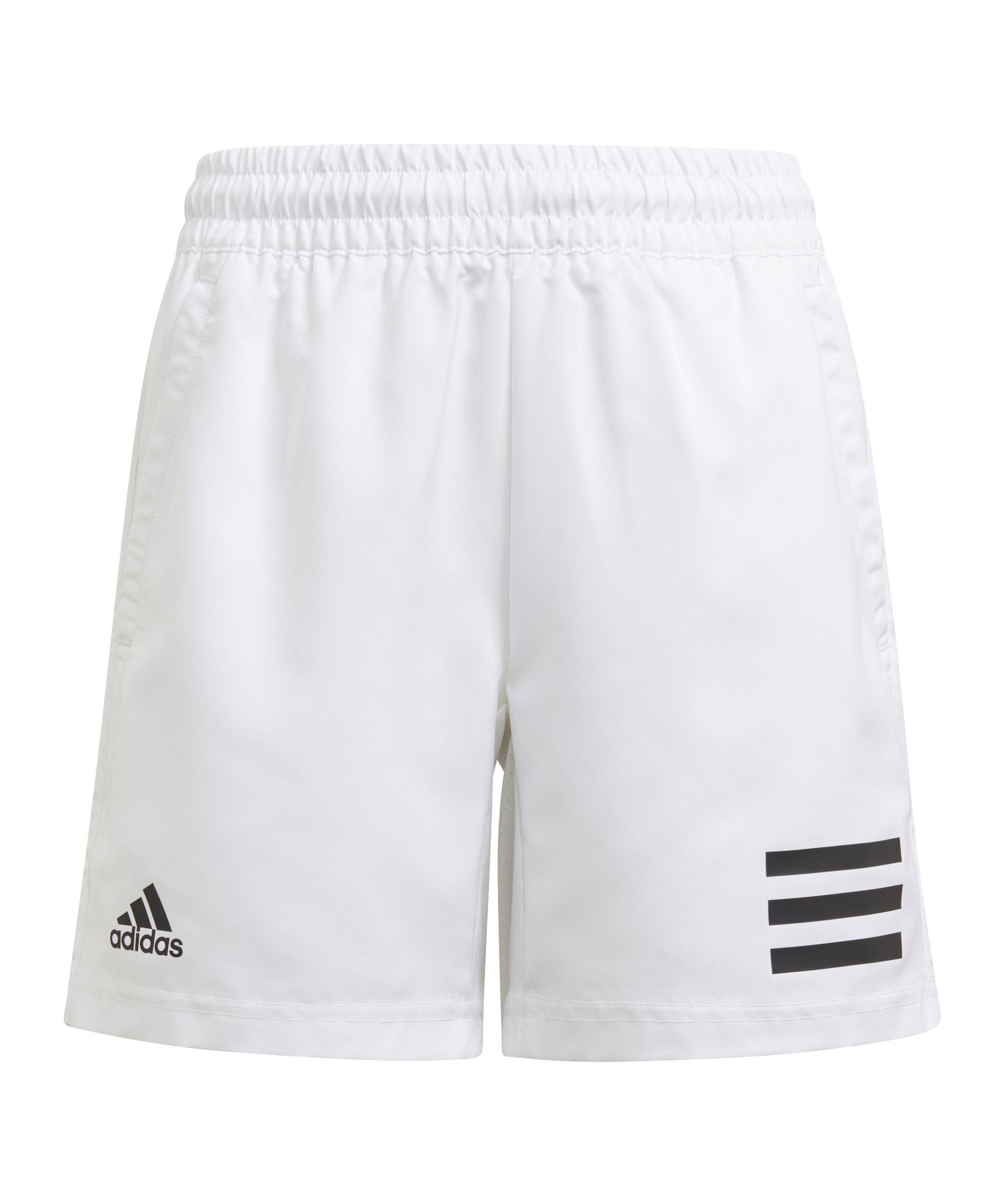 adidas Performance Jogginghose adidas Performance Club 3S Tripes Short Kids Weiß